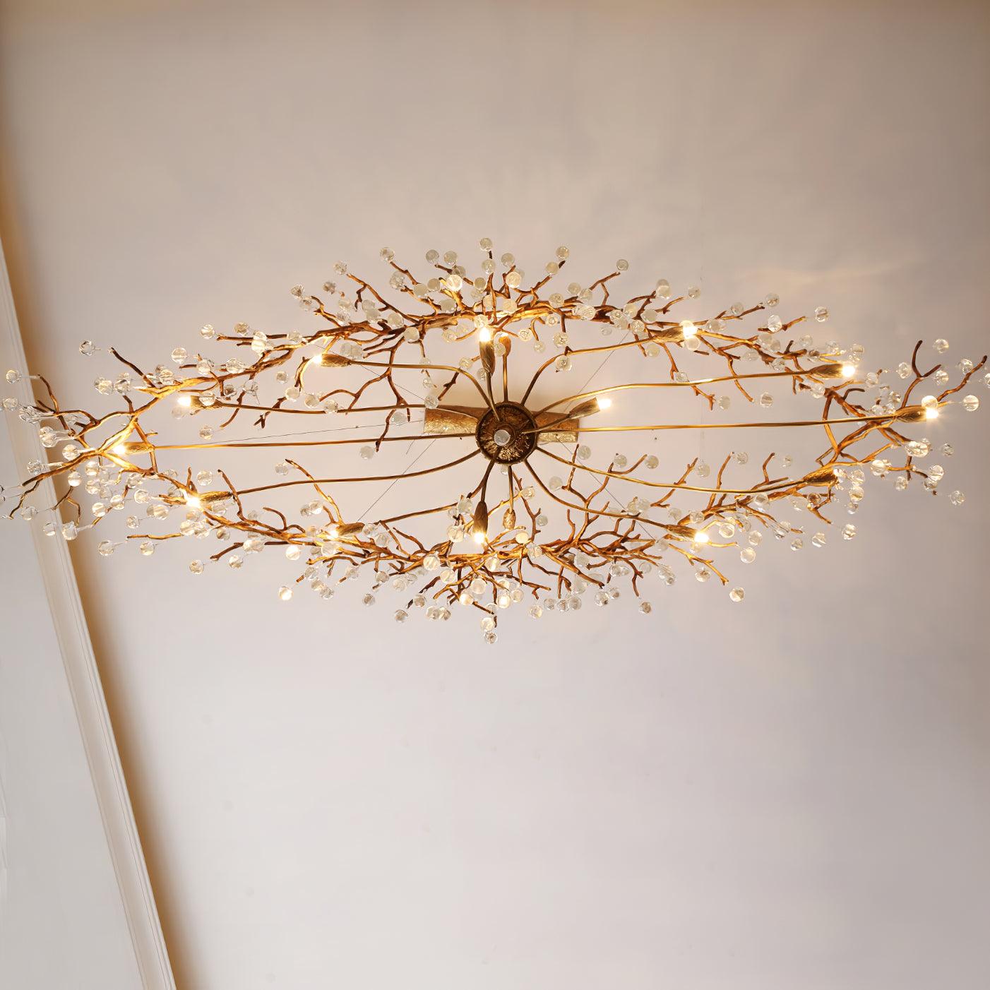 Bijou Chandelier - Blowlighting