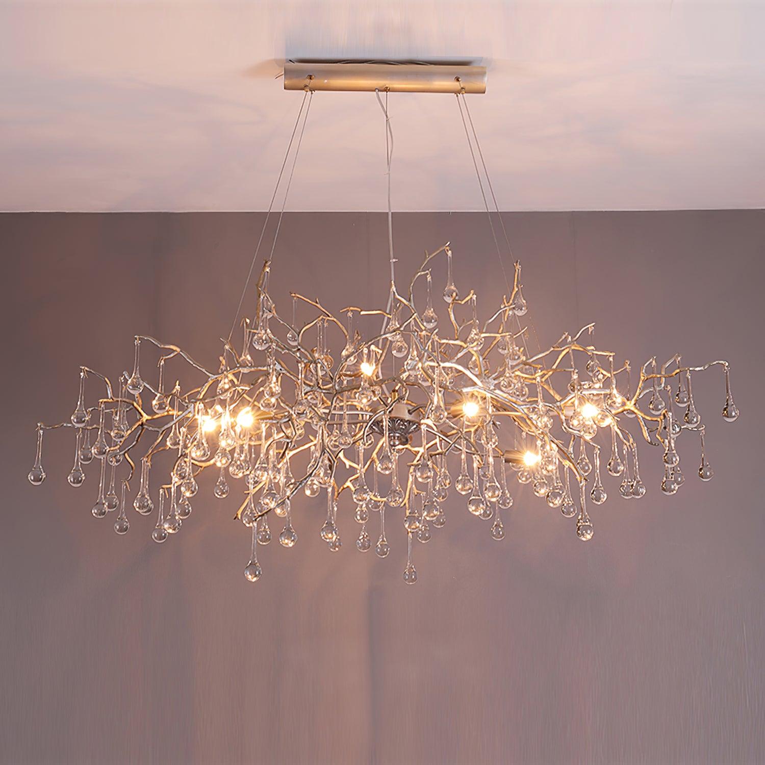 Bijou Chandelier - Blowlighting