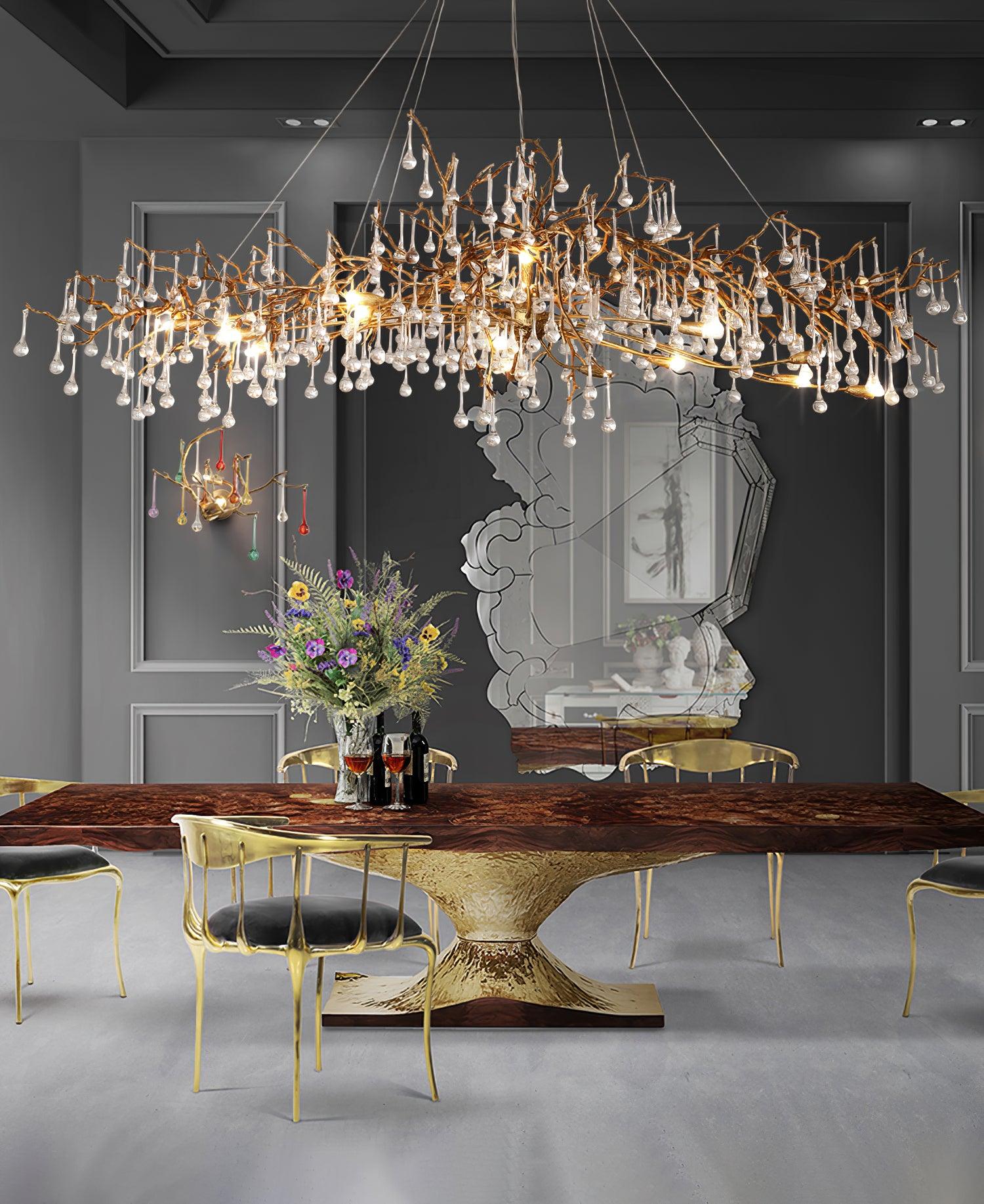 Bijou Chandelier - Blowlighting