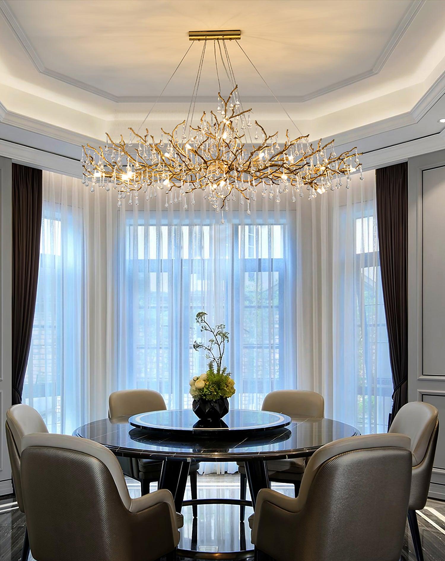 Bijou Chandelier - Blowlighting