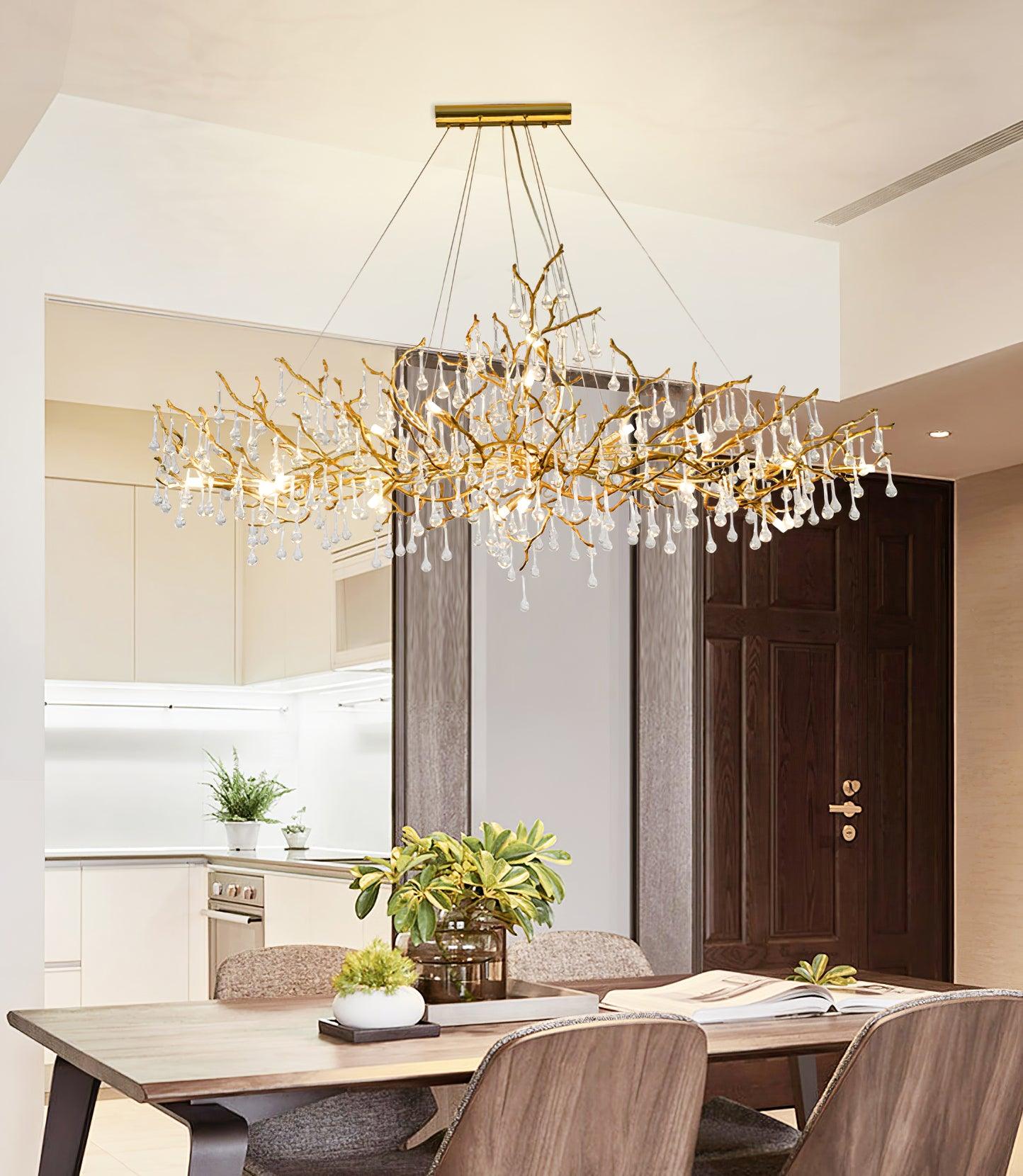 Bijou Chandelier - Blowlighting