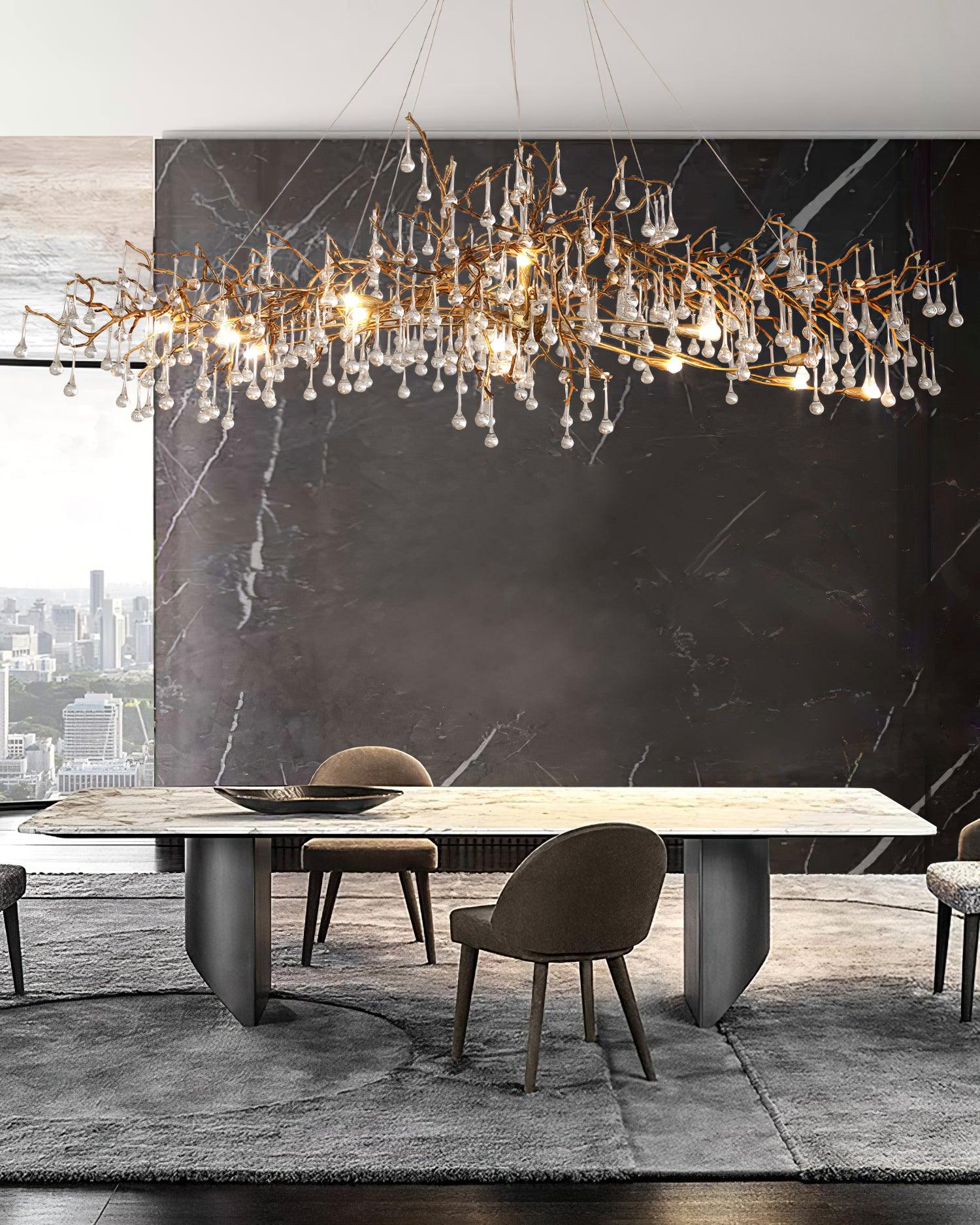 Bijou Chandelier - Blowlighting
