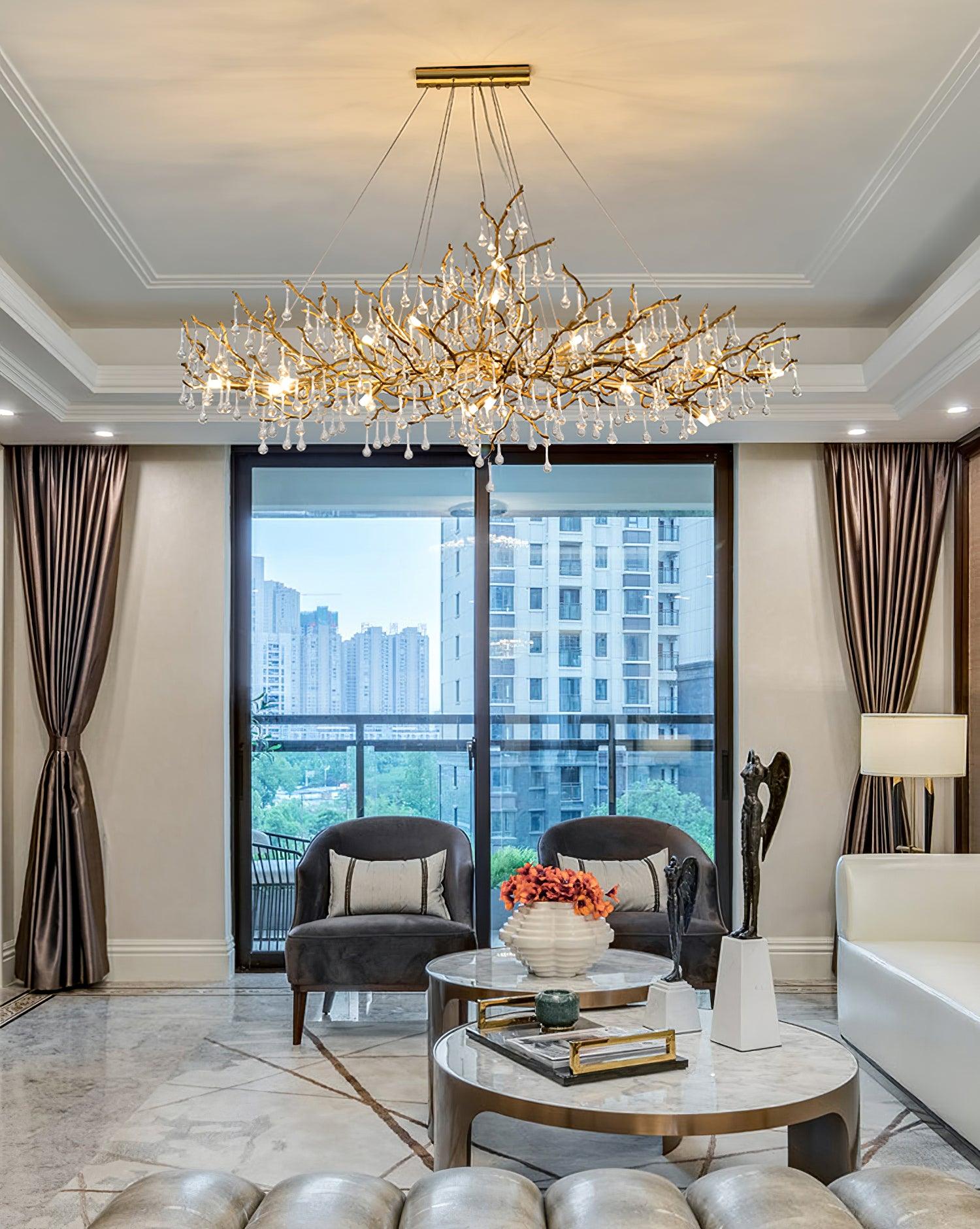 Bijou Chandelier - Blowlighting