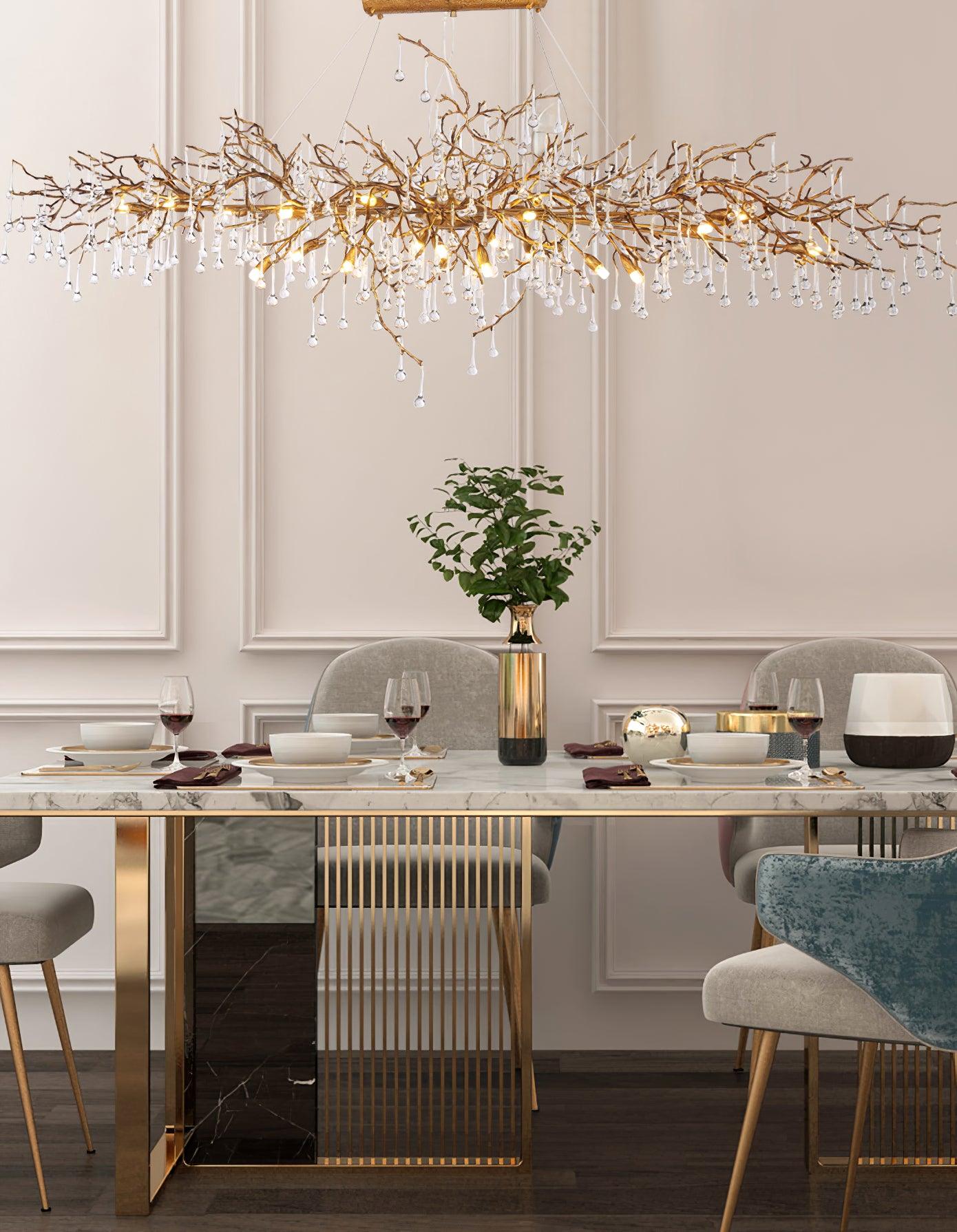 Bijou Chandelier - Blowlighting