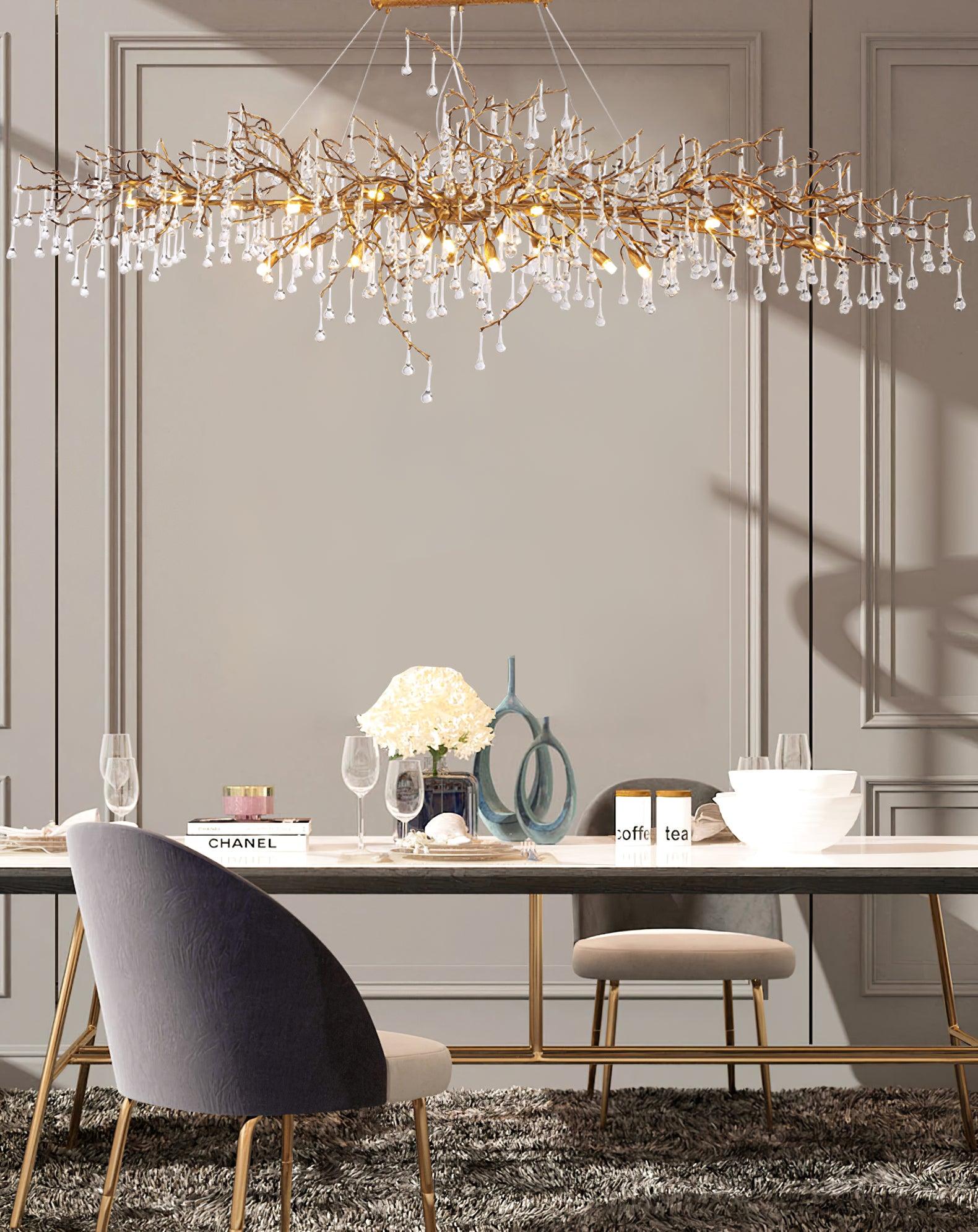 Bijou Chandelier - Blowlighting
