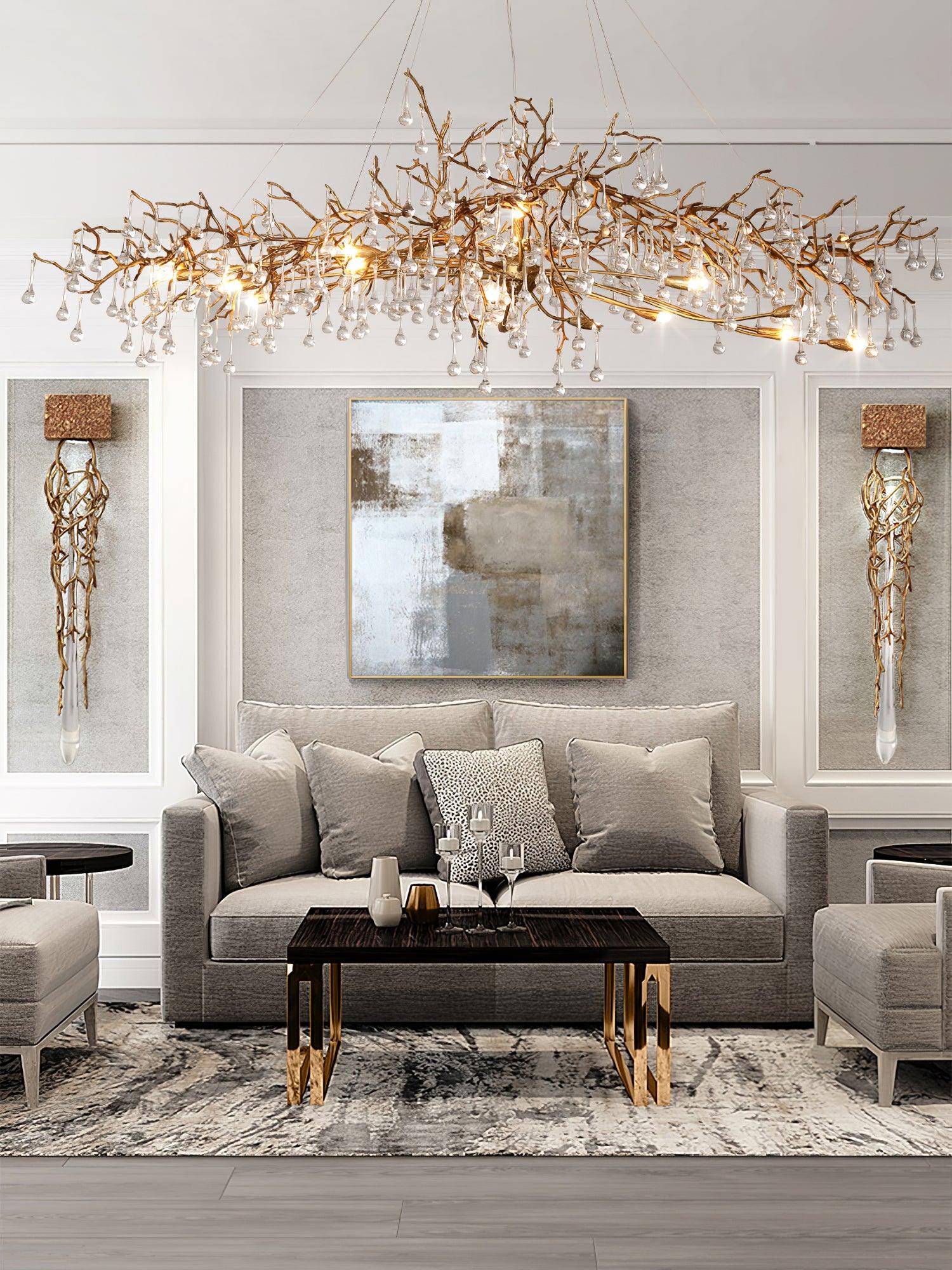Bijou Chandelier - Blowlighting