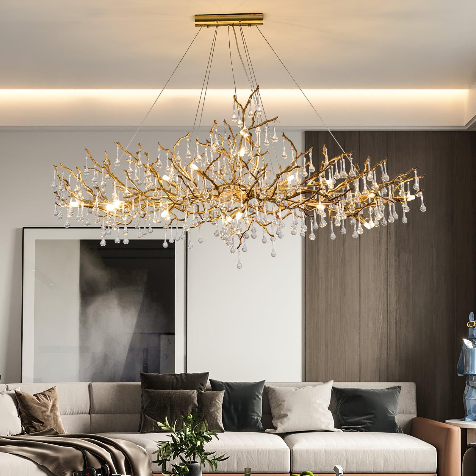 Bijou Chandelier - Blowlighting