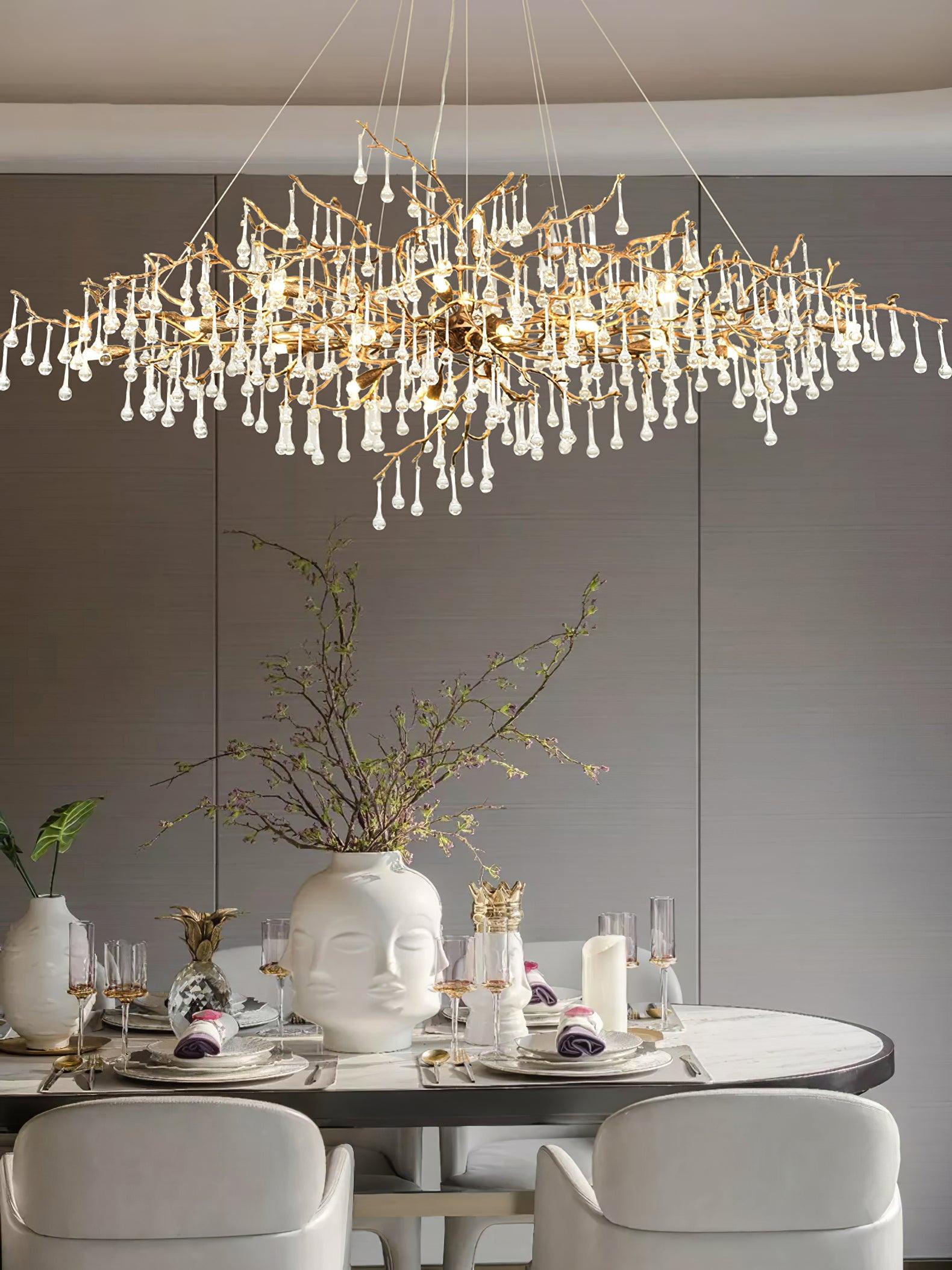 Bijou Chandelier - Blowlighting