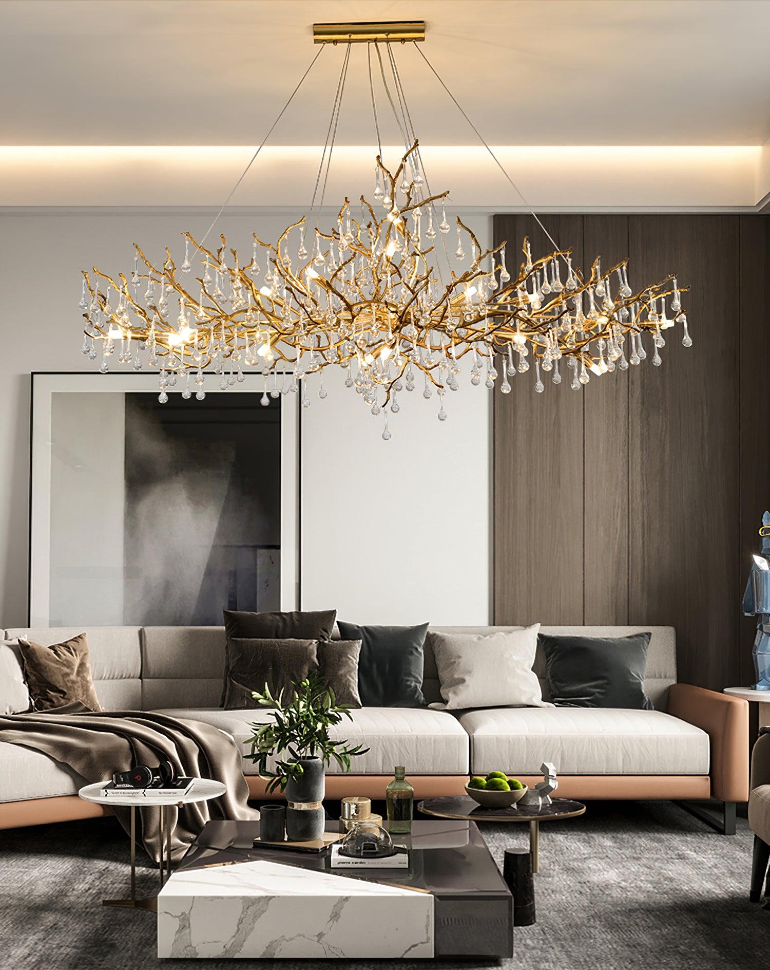 Bijou Chandelier - Blowlighting