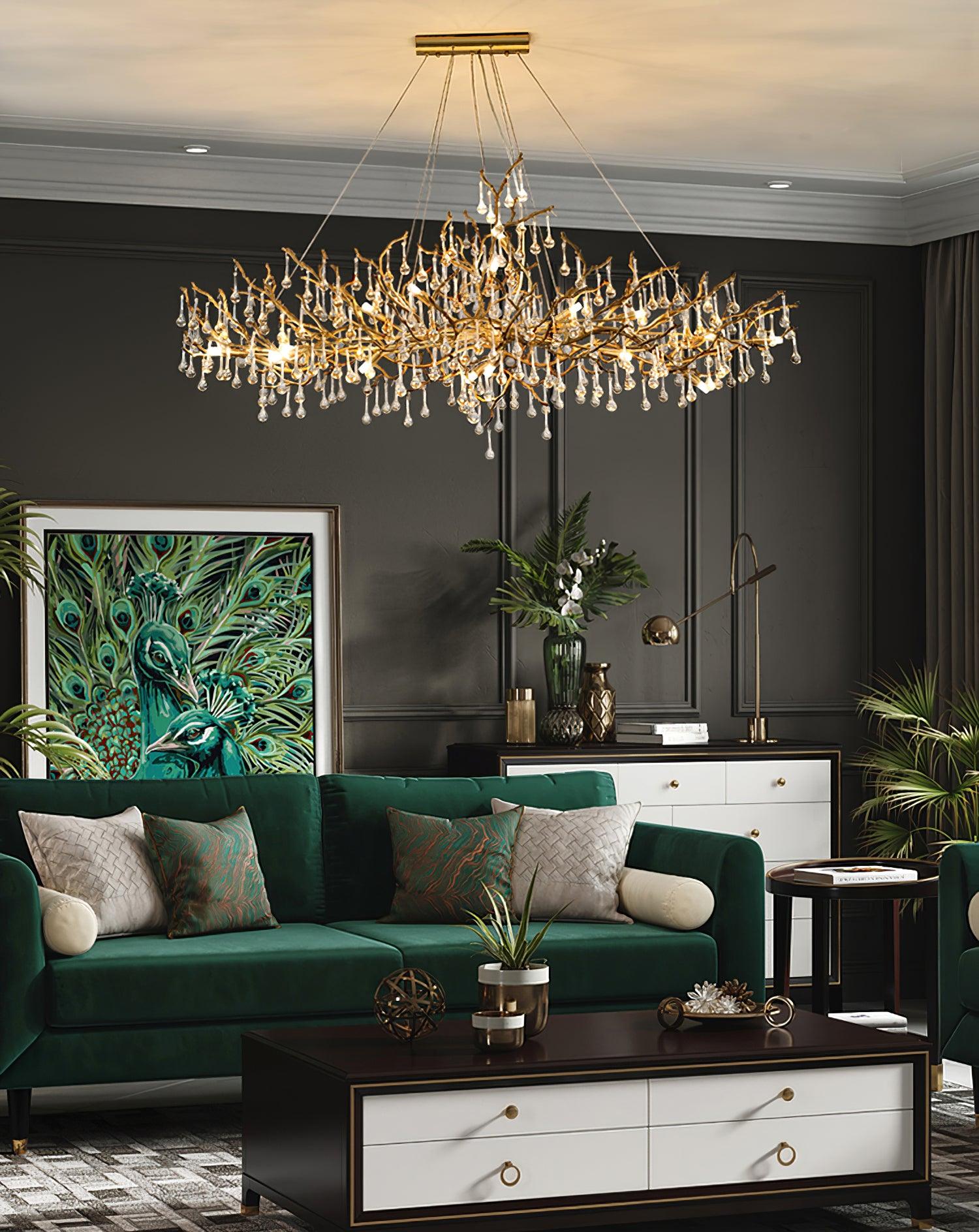 Bijou Chandelier - Blowlighting