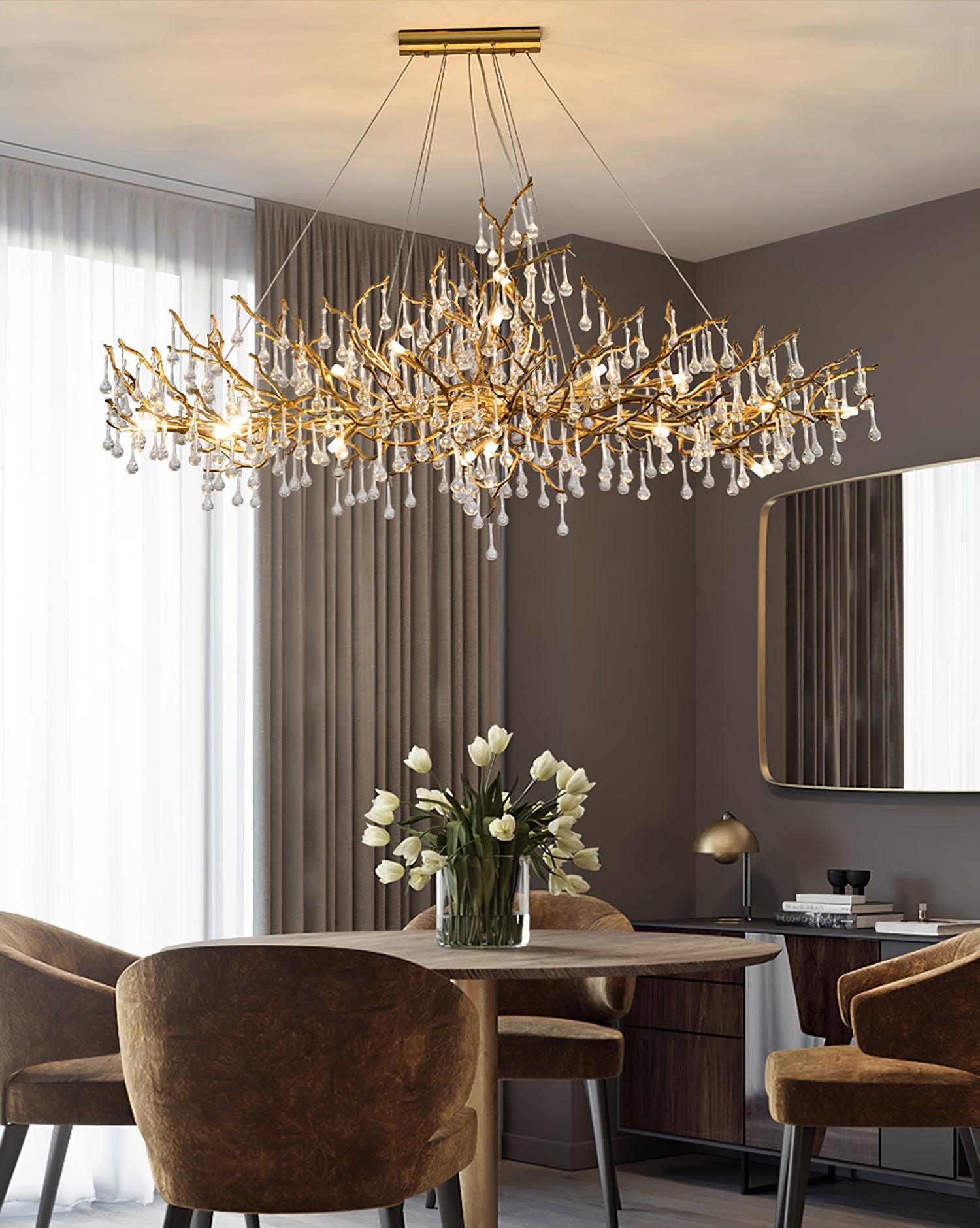 Bijou Chandelier - Blowlighting
