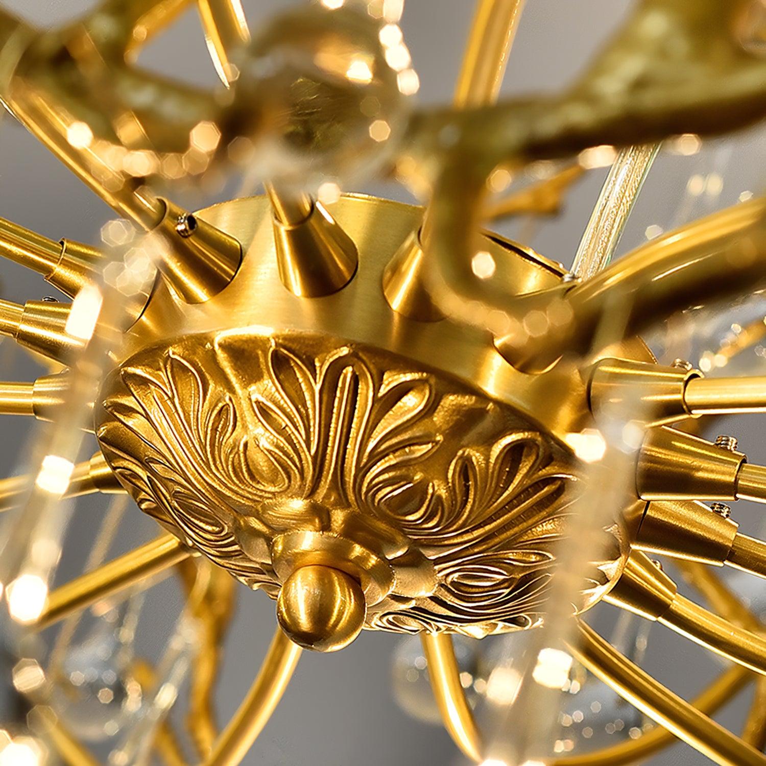 Bijou Chandelier - Blowlighting