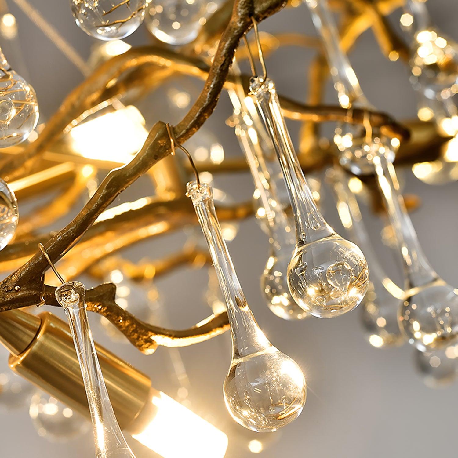 Bijou Chandelier - Blowlighting