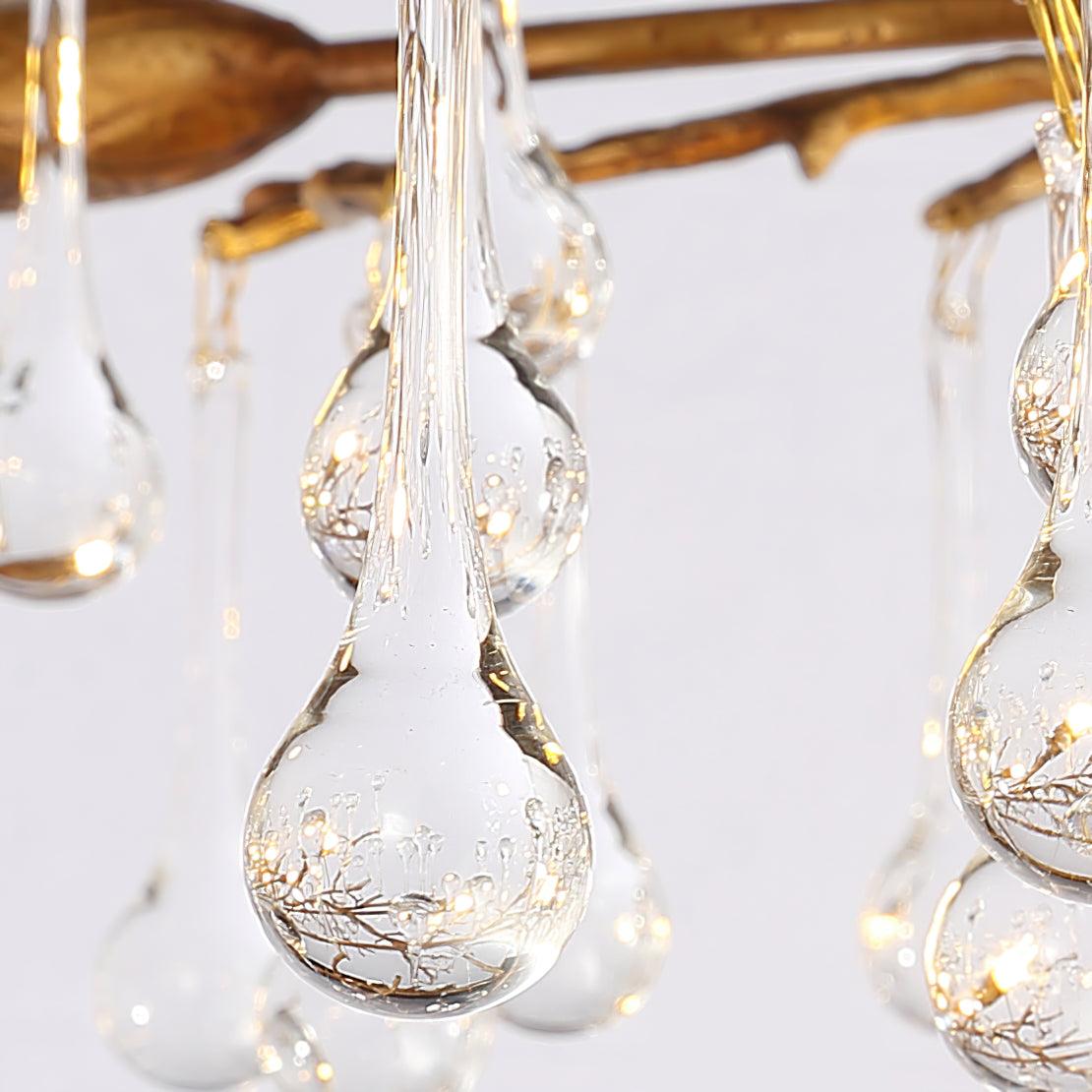 Bijou Chandelier - Blowlighting