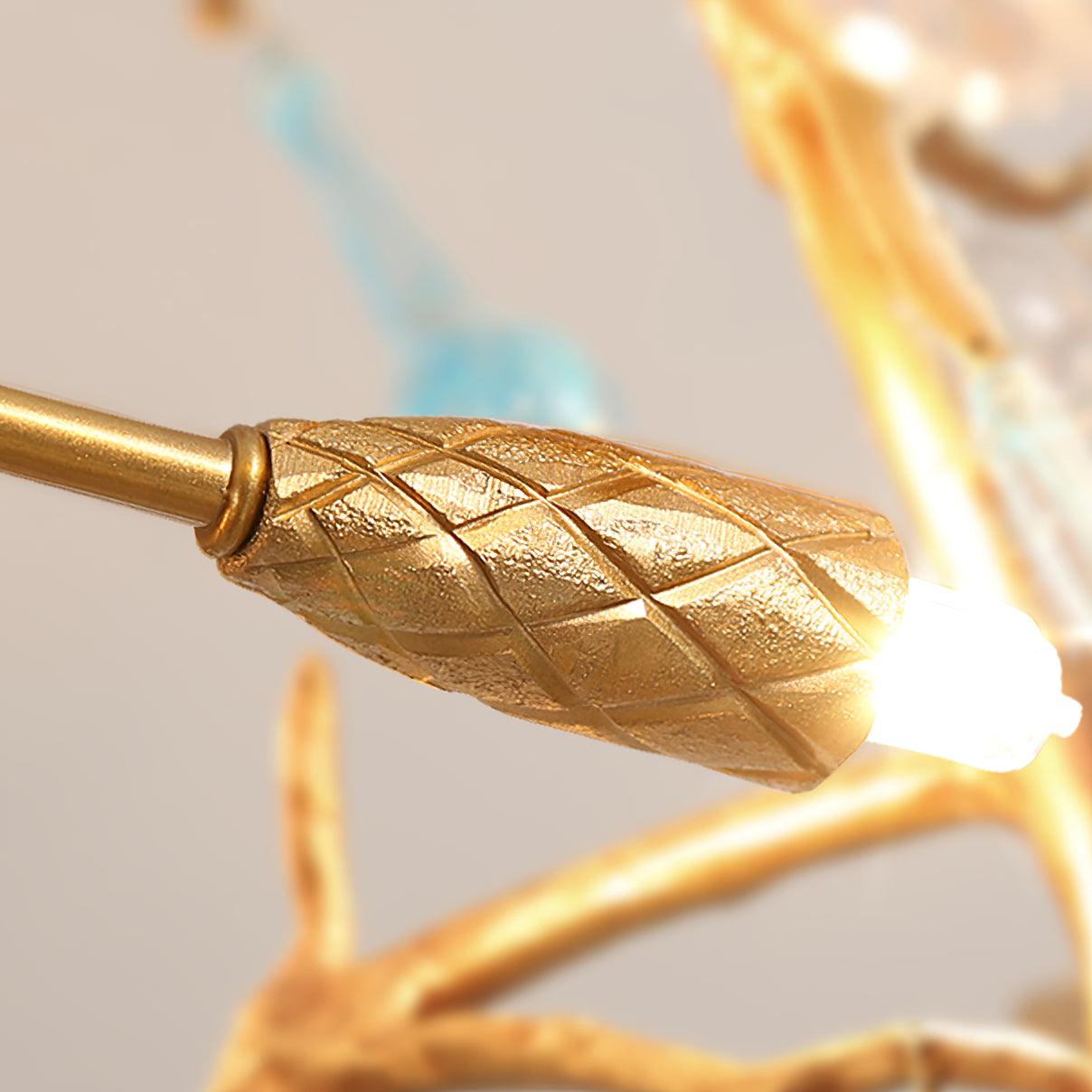 Bijou Chandelier - Blowlighting