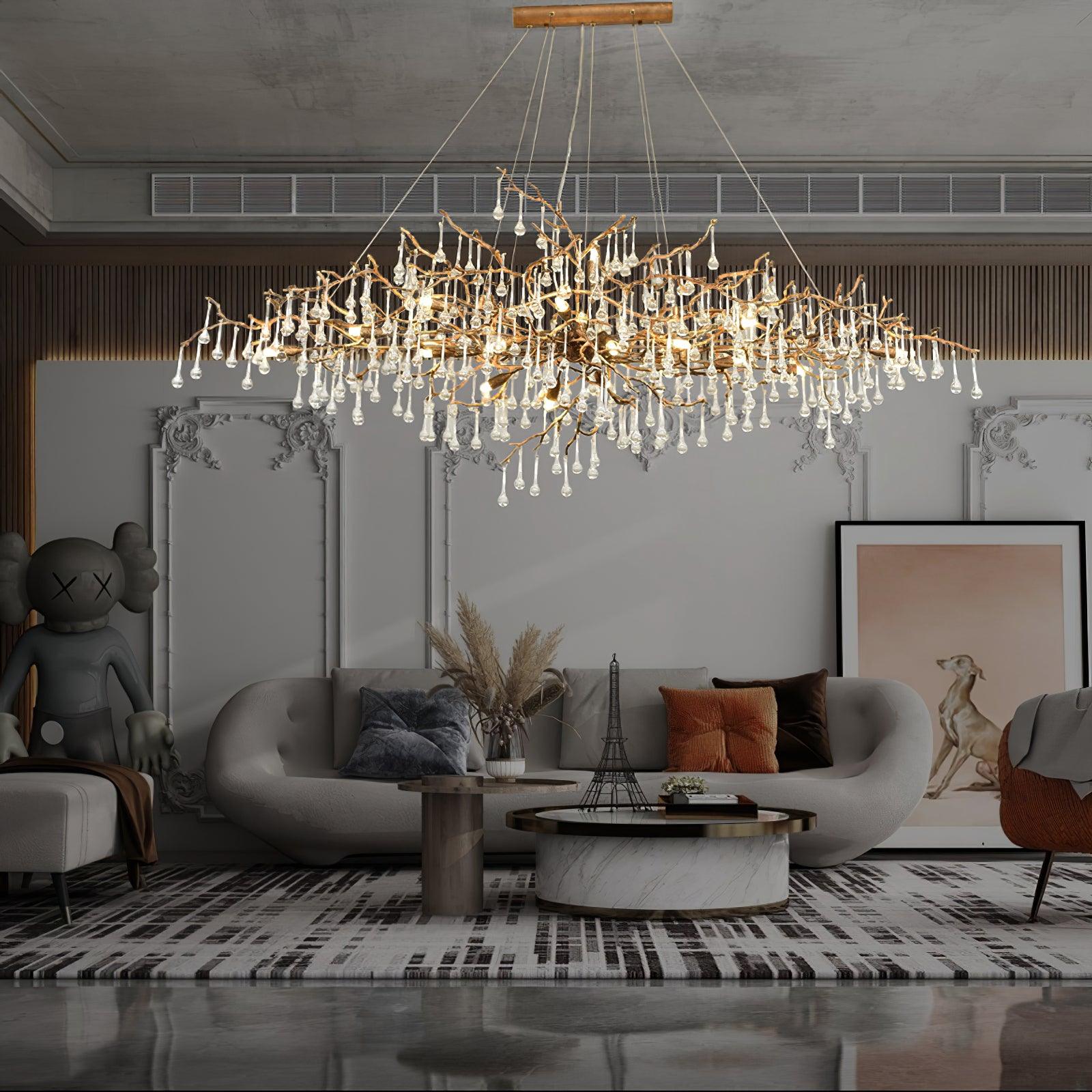 Bijou Chandelier - Blowlighting