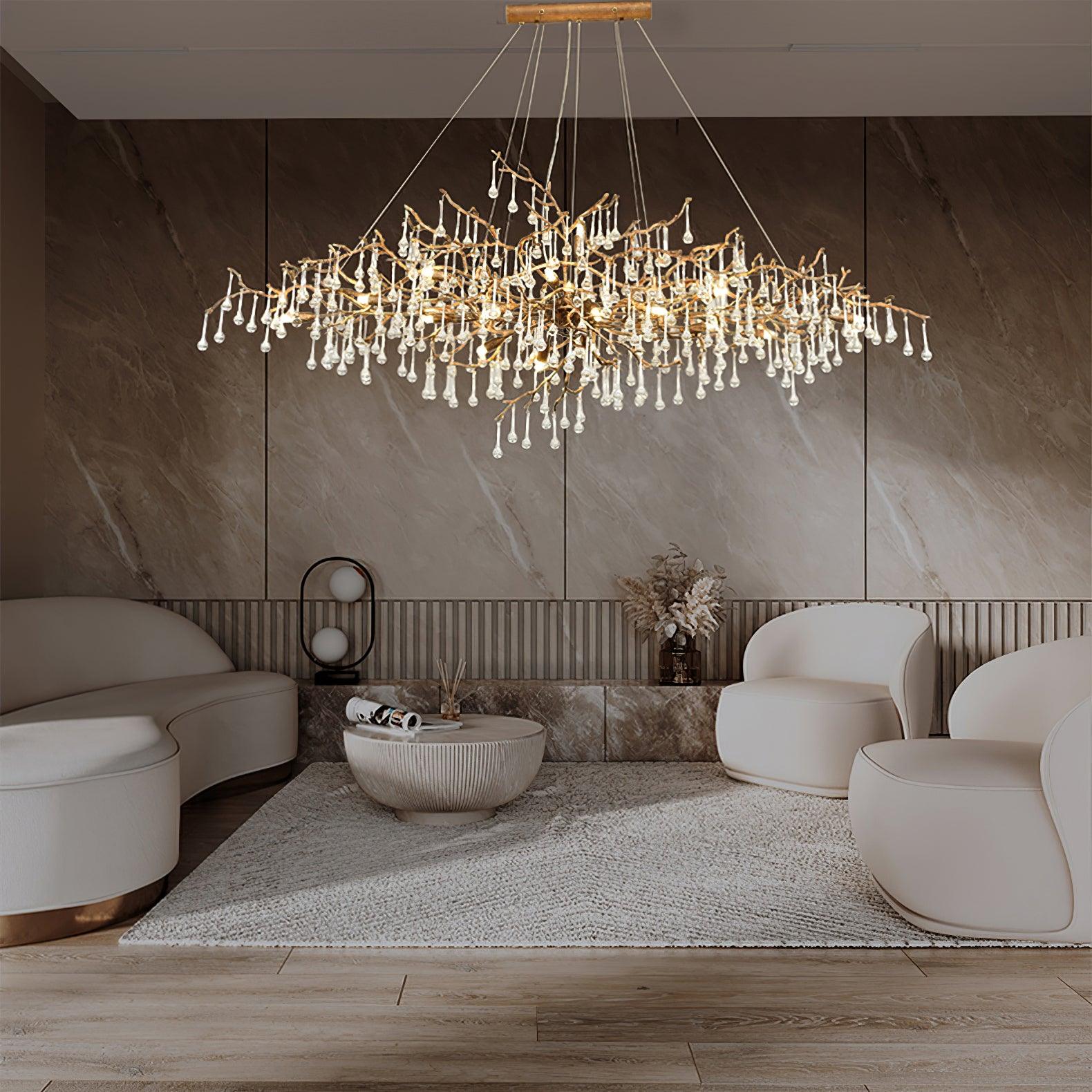 Bijou Chandelier - Blowlighting