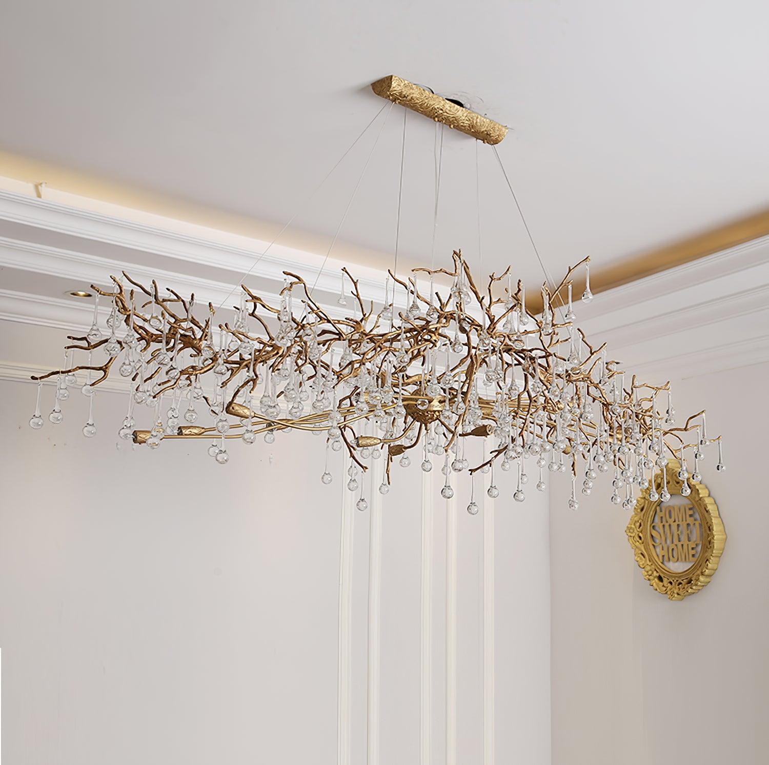 Bijou Chandelier - Blowlighting
