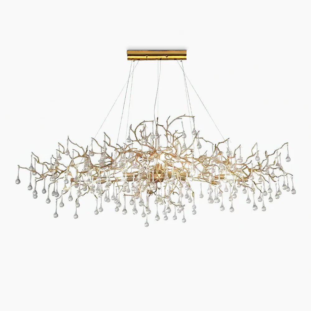 Bijou Chandelier - Blowlighting