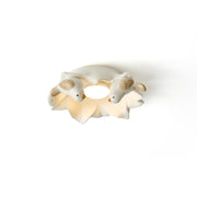 Bilal Bird Modern Ceramics Ceiling Light