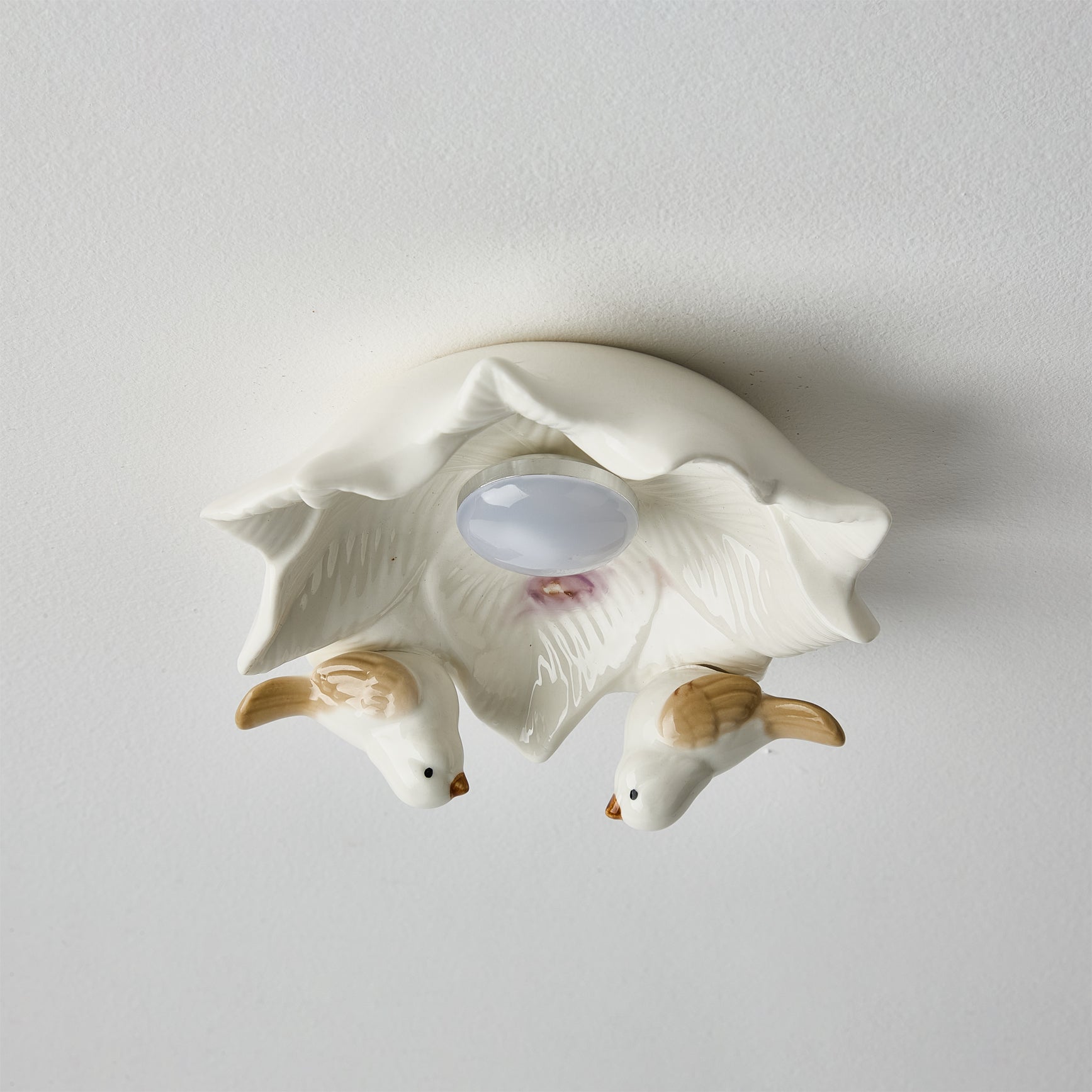 Bilal Bird Modern Ceramics Ceiling Light