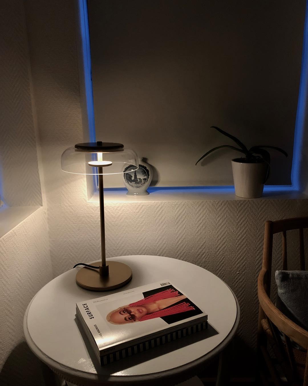 Solara Table Lamp - Blowlighting
