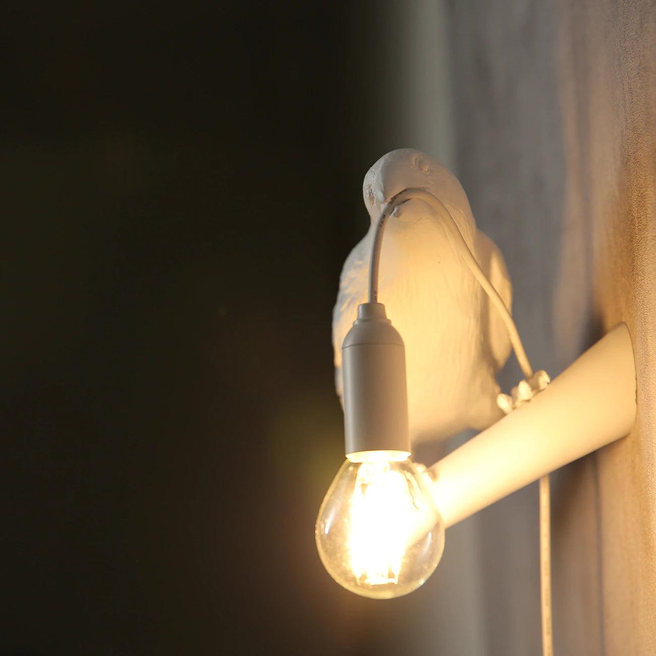 Bird Wall Light - Blowlighting