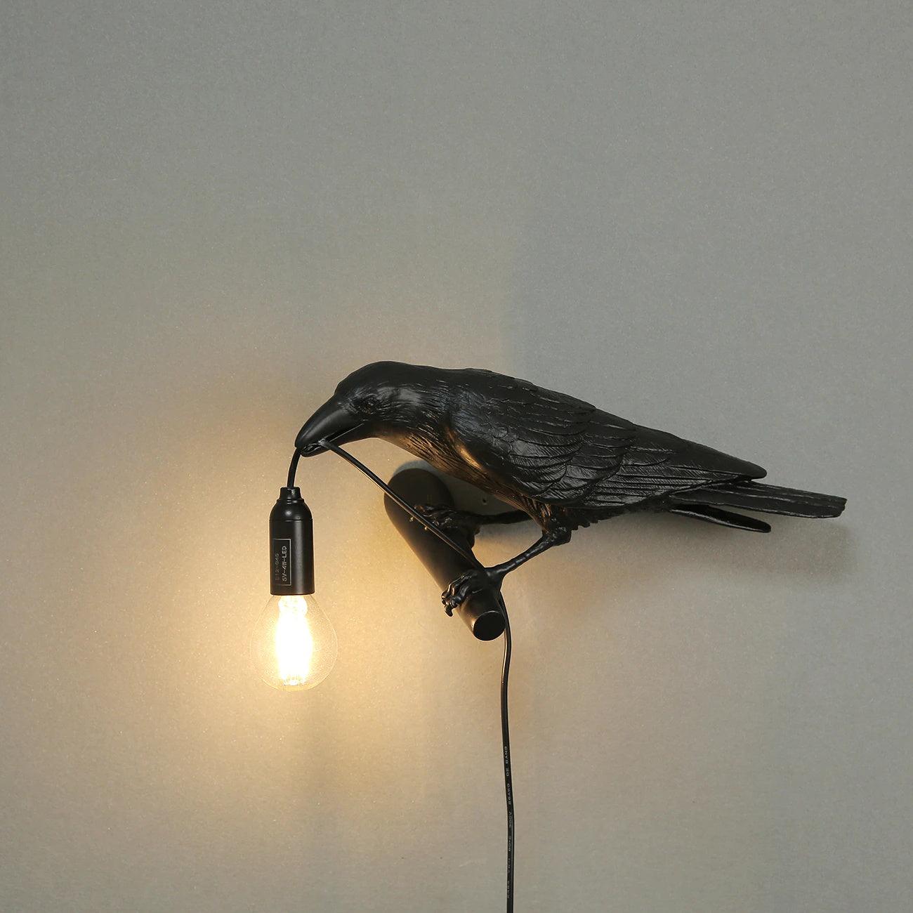 Bird Wall Light - Blowlighting