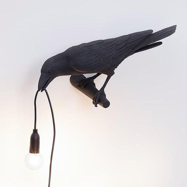 Bird Wall Light - Blowlighting