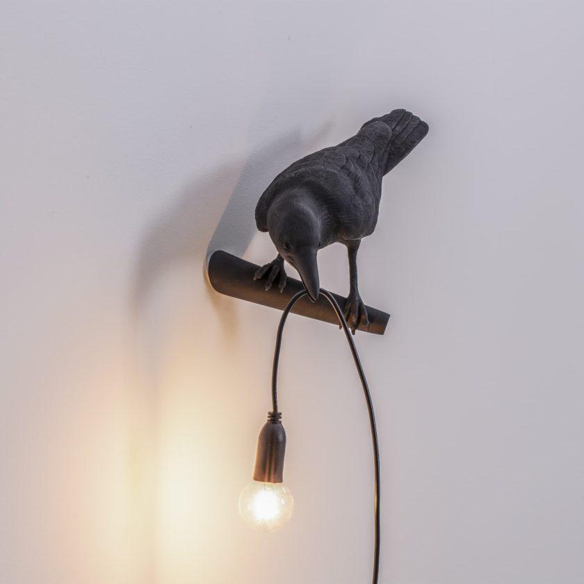 Bird Wall Light - Blowlighting