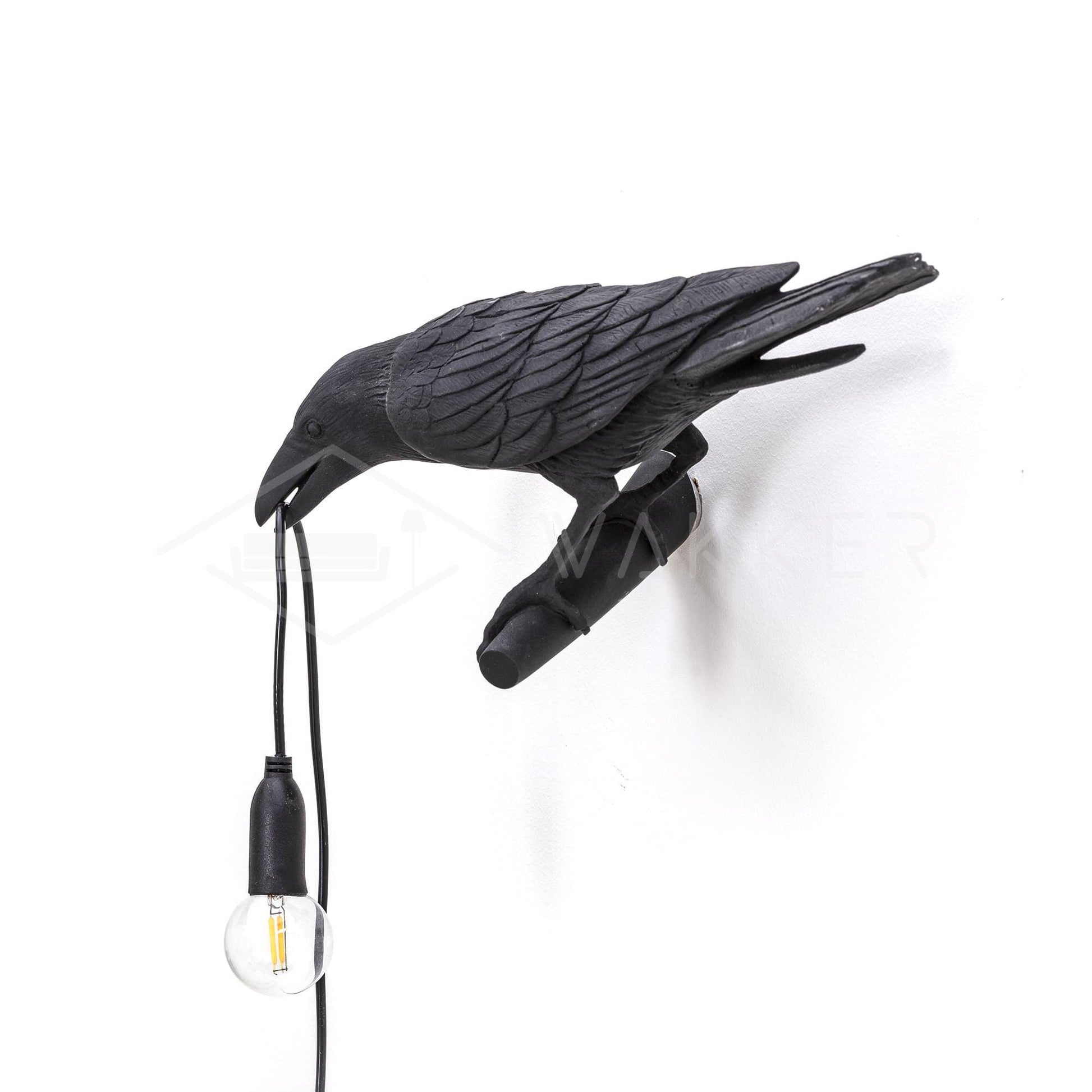 Bird Wall Light - Blowlighting