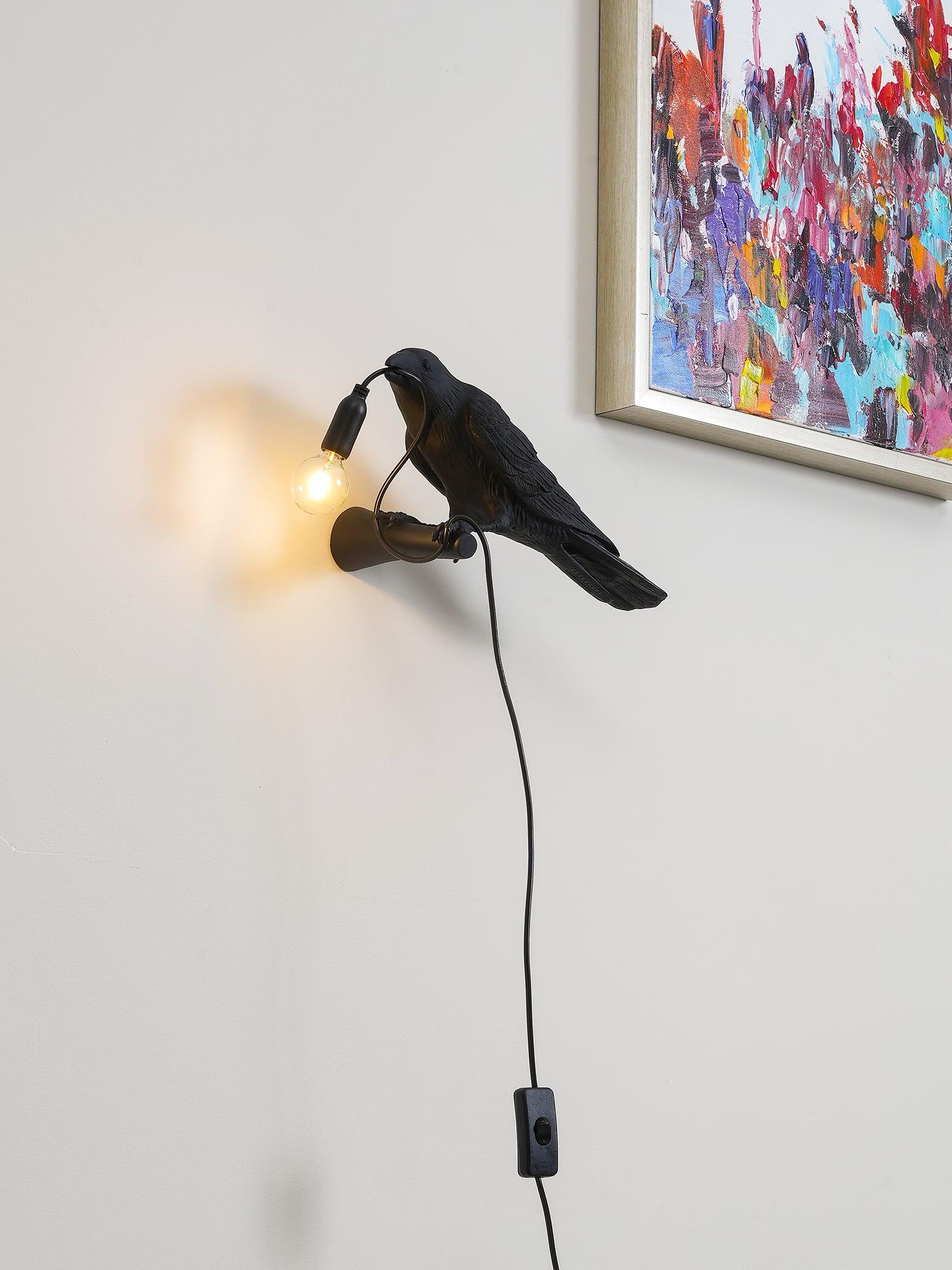 Bird Wall Light - Blowlighting