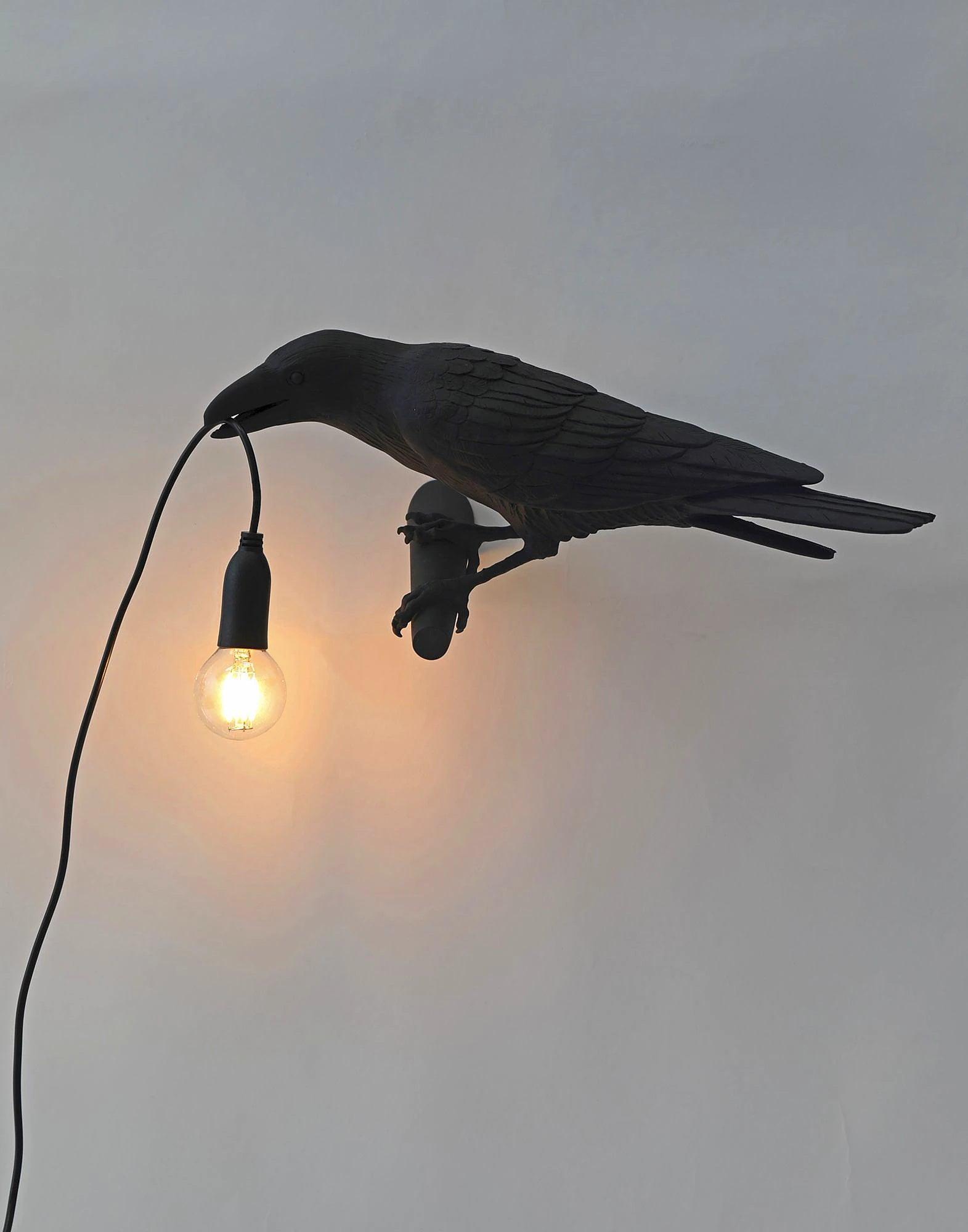 Bird Wall Light - Blowlighting