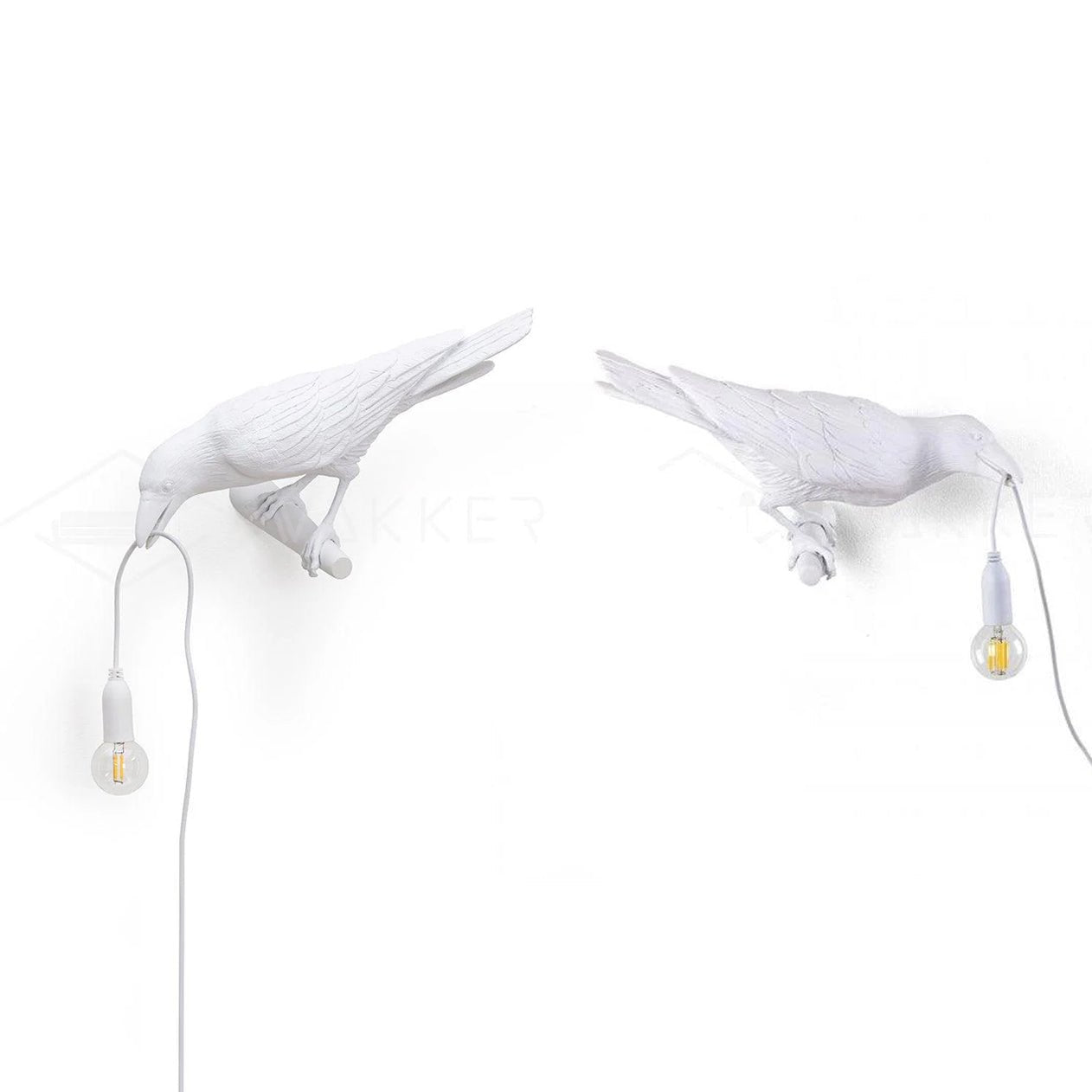 Bird Wall Light - Blowlighting