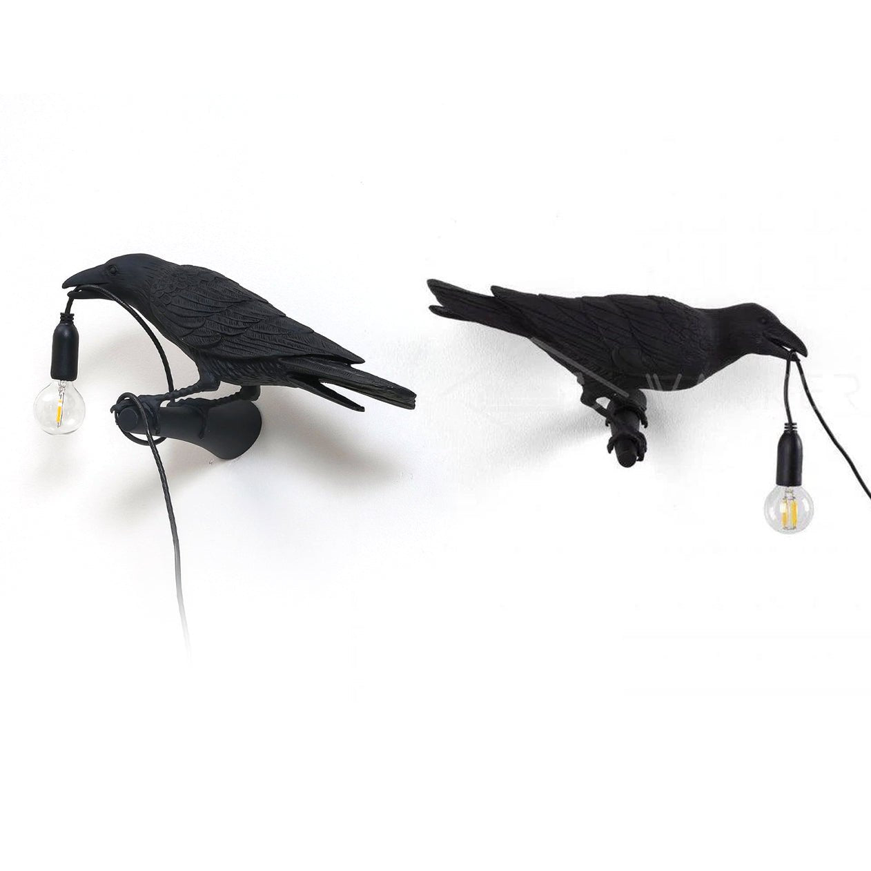 Bird Wall Light - Blowlighting