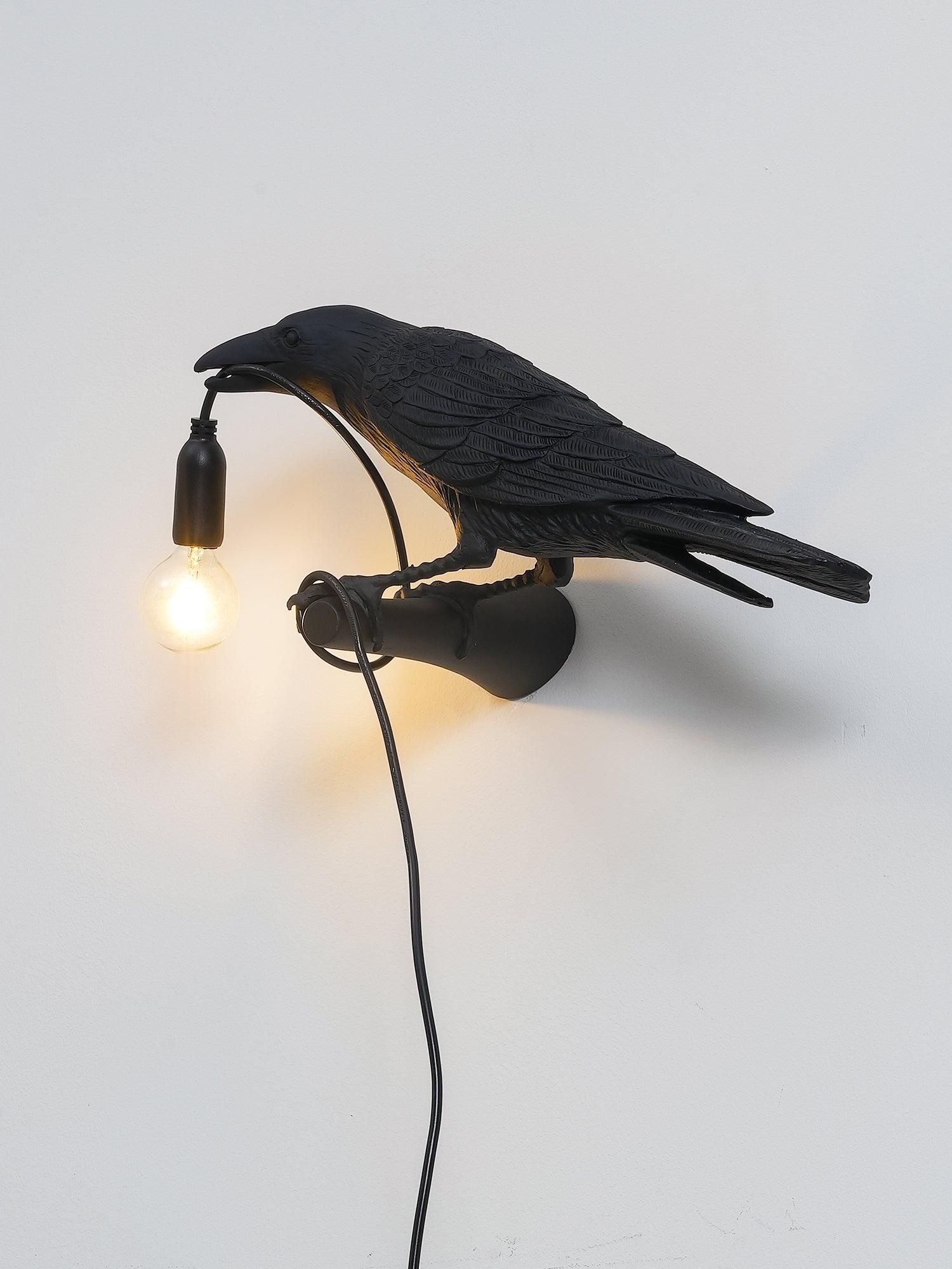Bird Wall Light - Blowlighting
