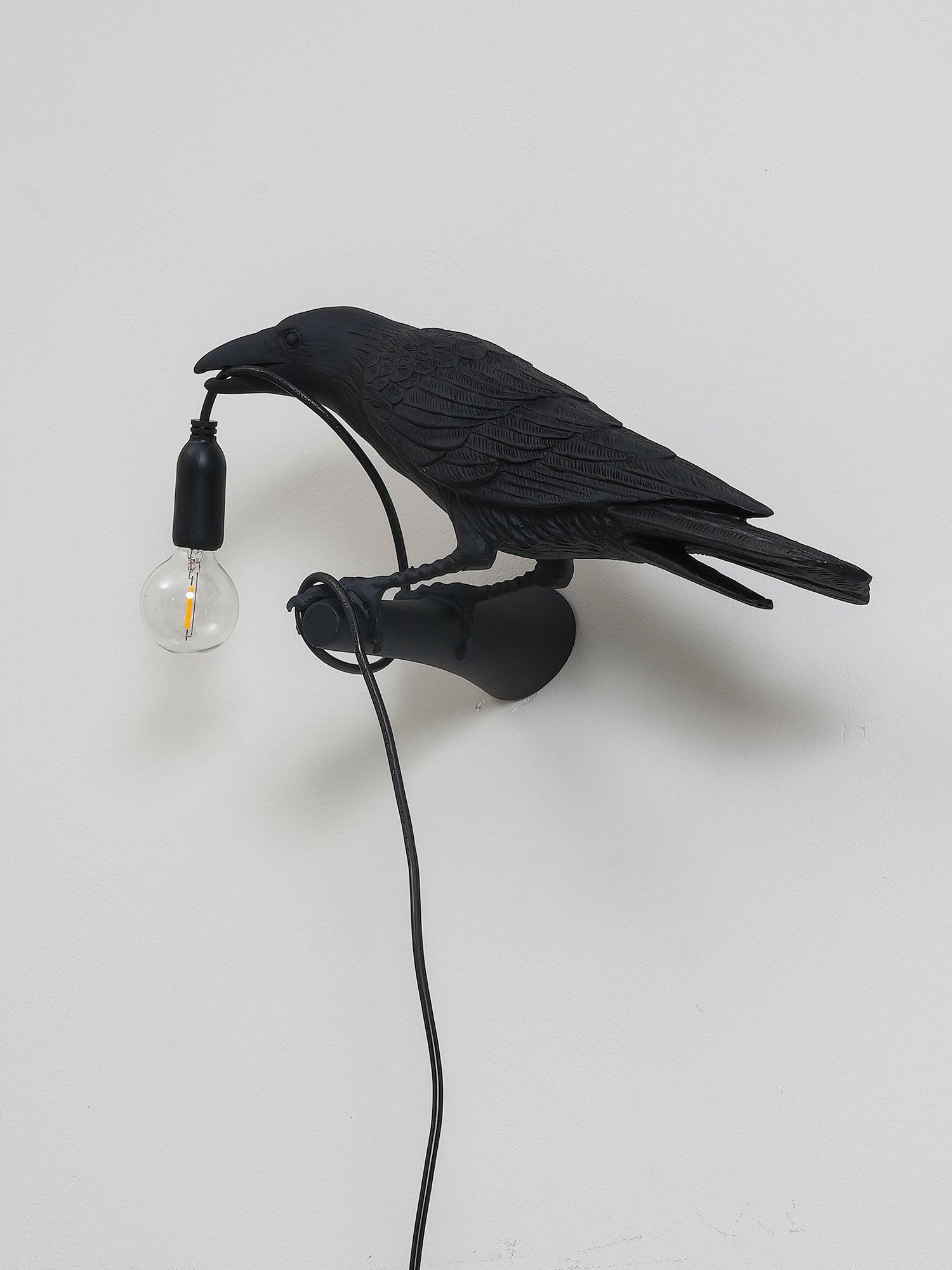 Bird Wall Light - Blowlighting