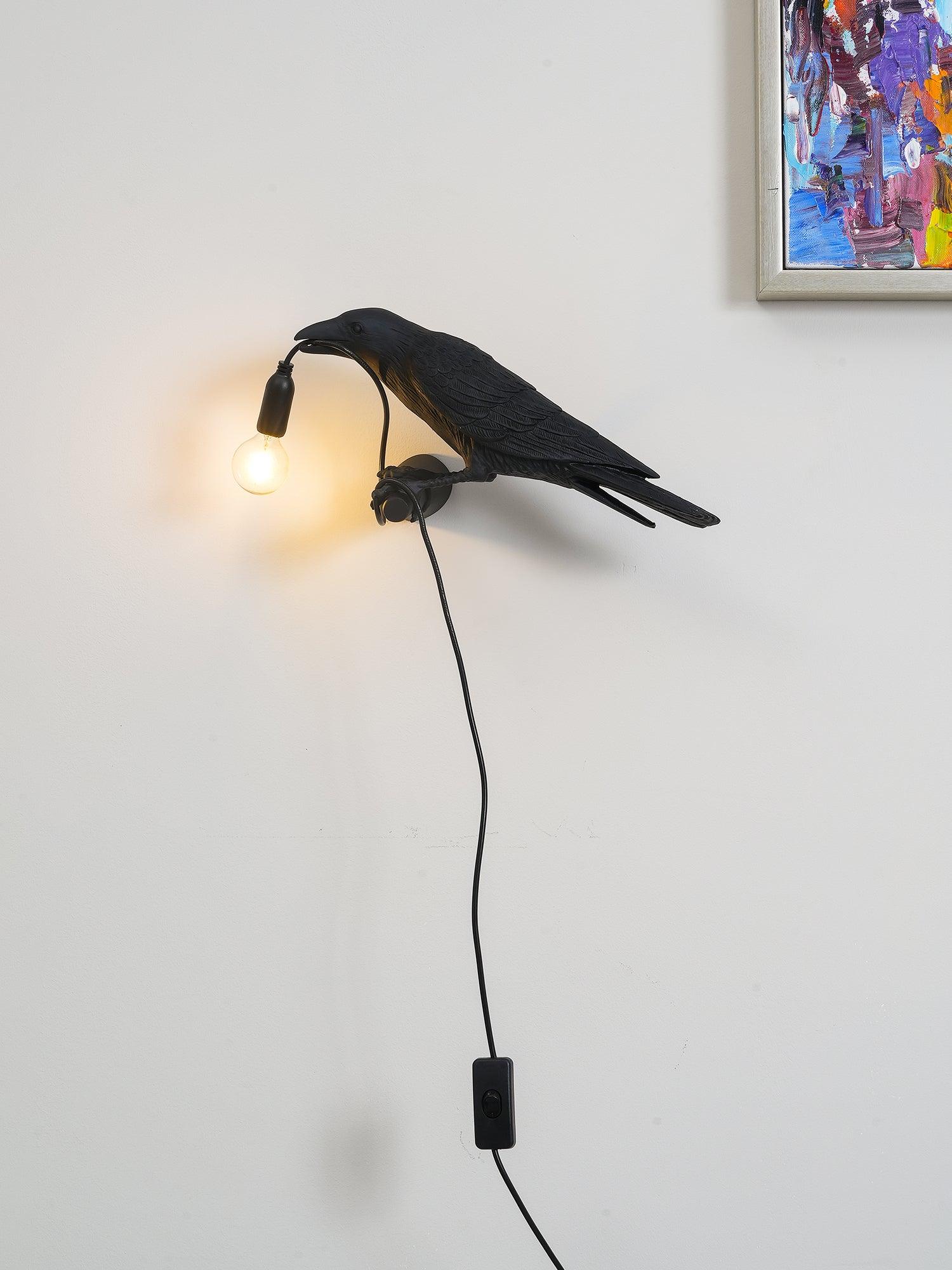 Bird Wall Light - Blowlighting