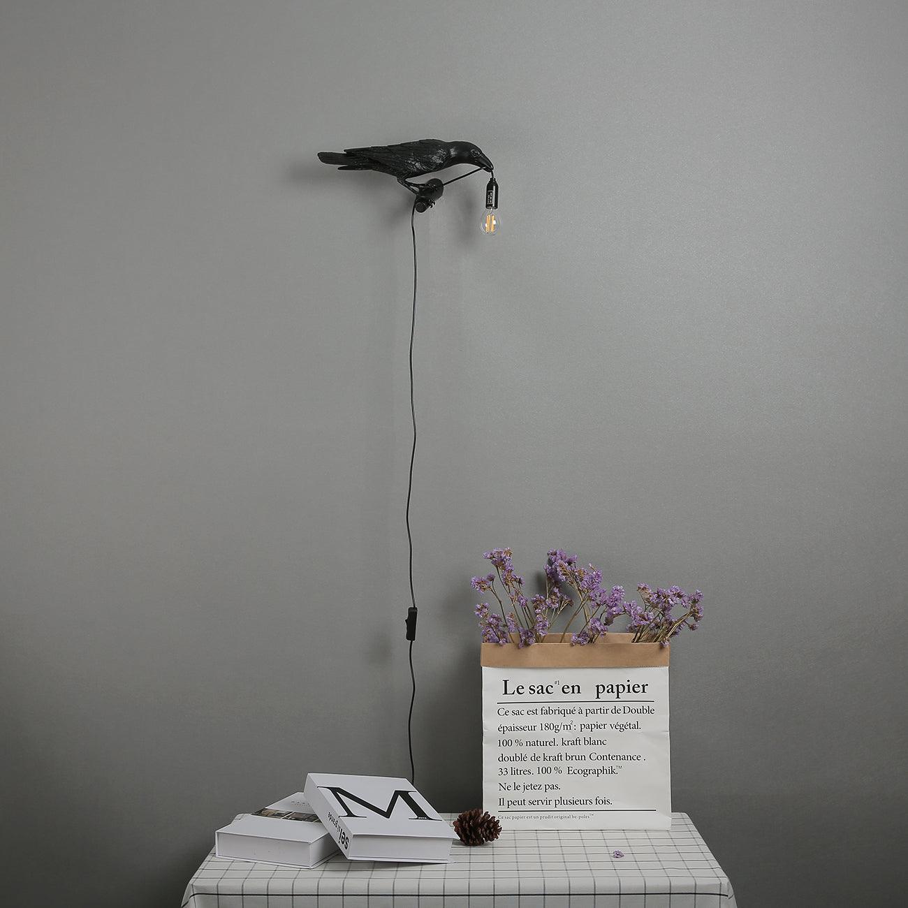 Bird Wall Light - Blowlighting