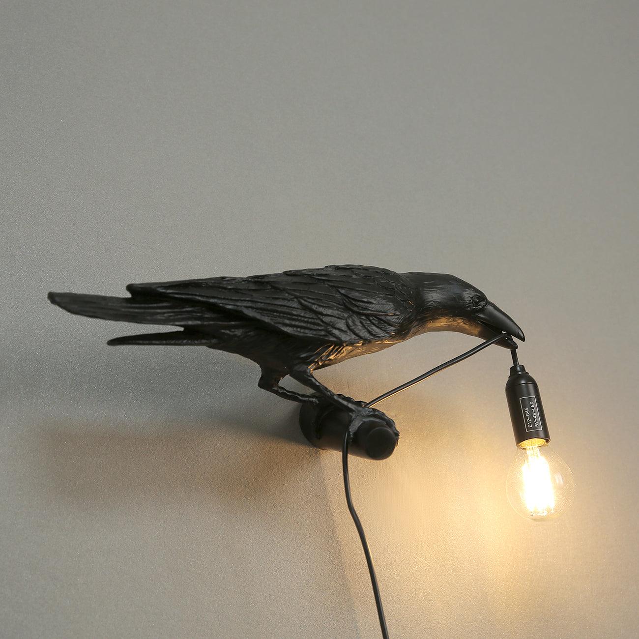 Bird Wall Light - Blowlighting