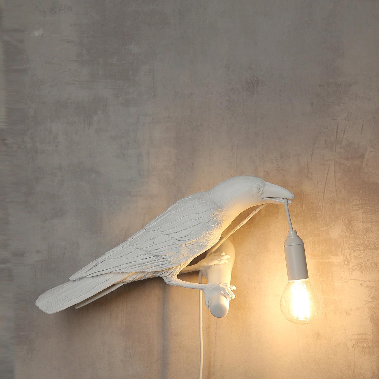 Bird Wall Light - Blowlighting