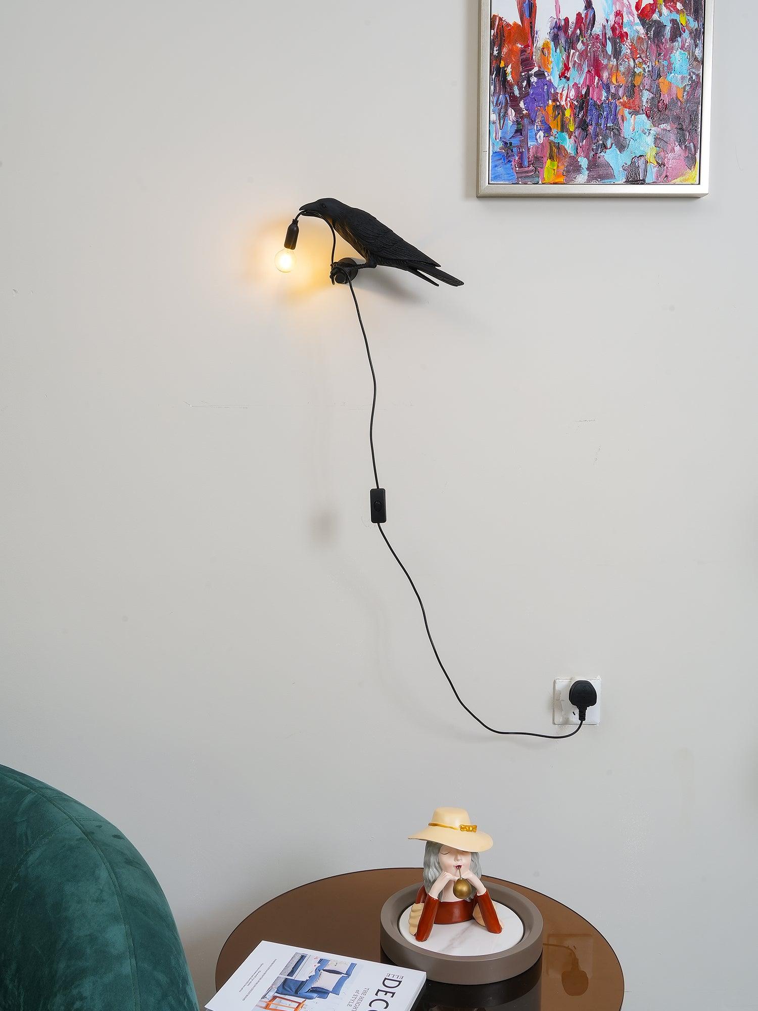 Bird Wall Light - Blowlighting