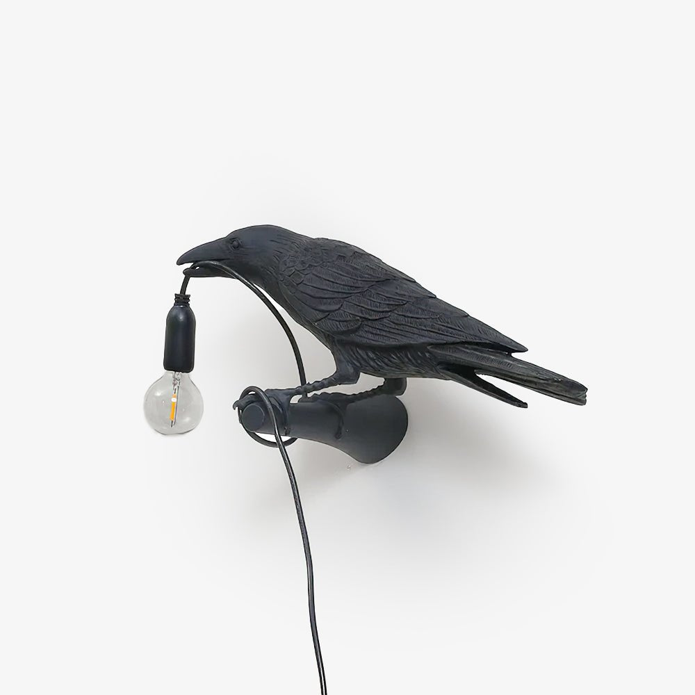Bird Wall Light - Blowlighting