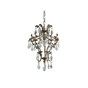 Birdcage Vintage Crystal Pendant Light