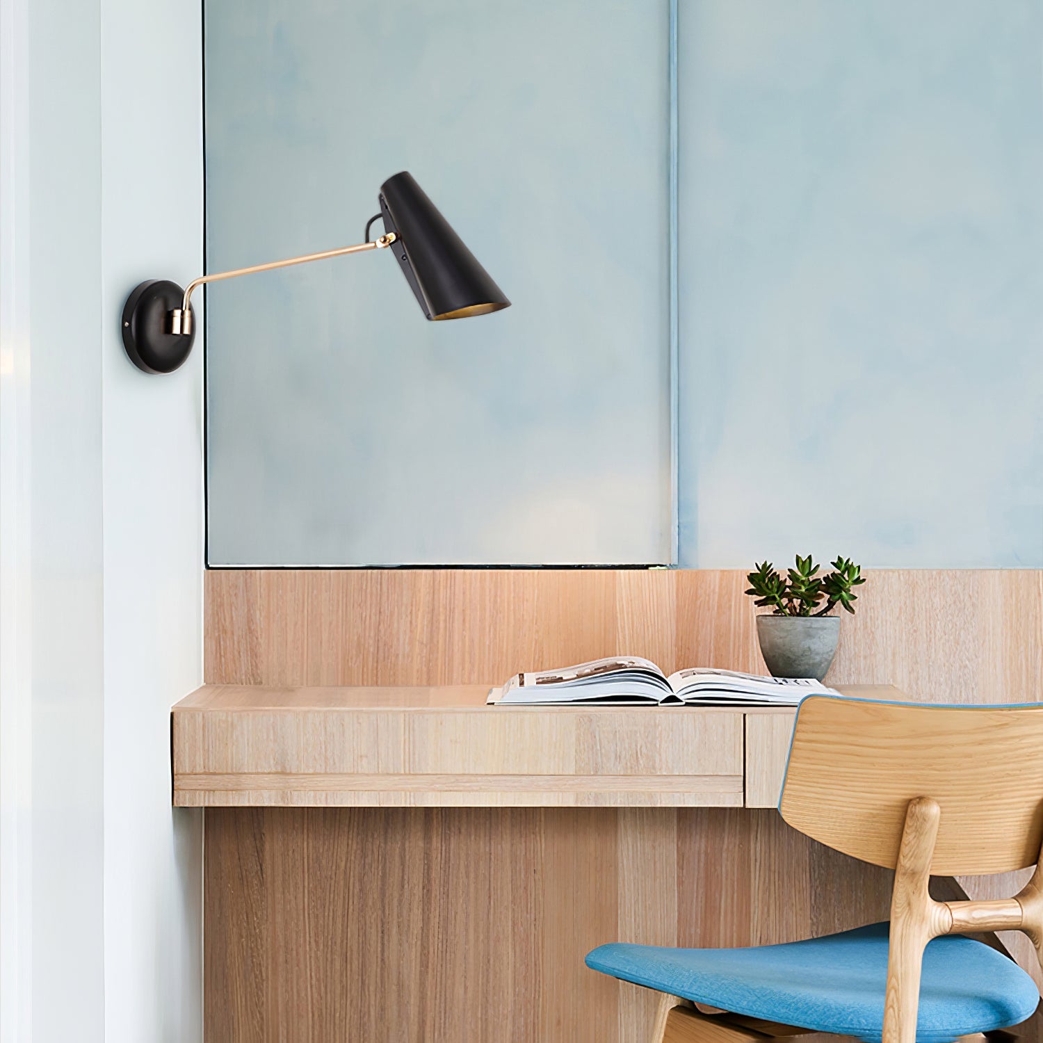 Birdy Wall Lamp - Blowlighting