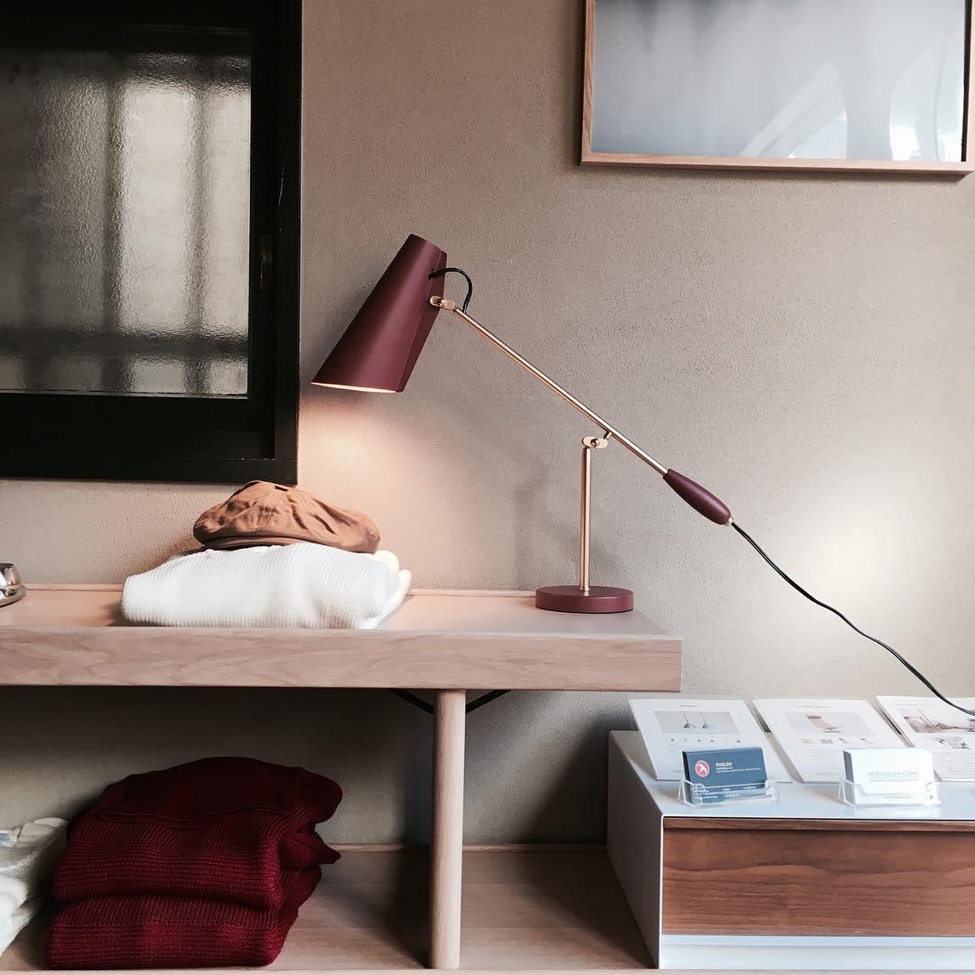 Birdy Table Lamp - Blowlighting