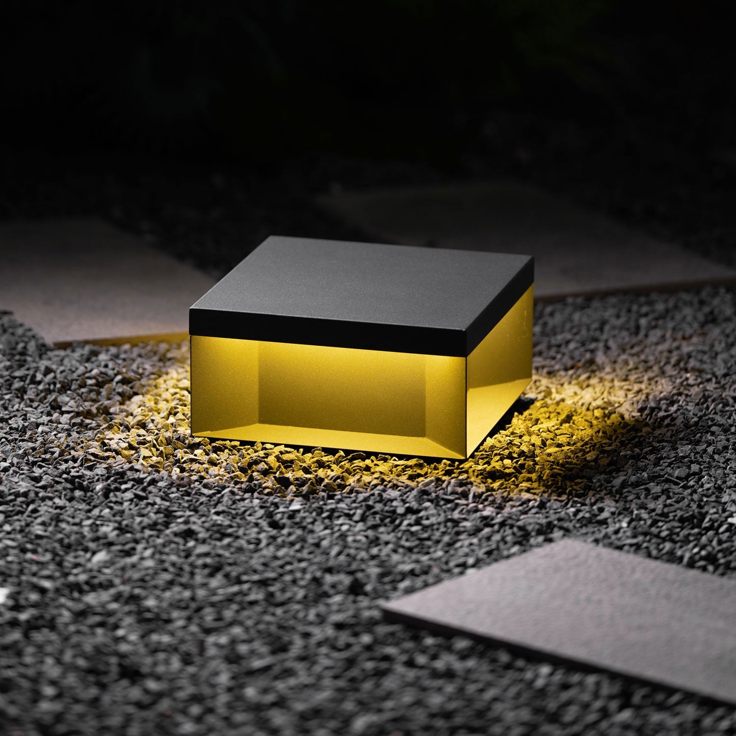 Black Box Outdoor Post Light - Blowlighting