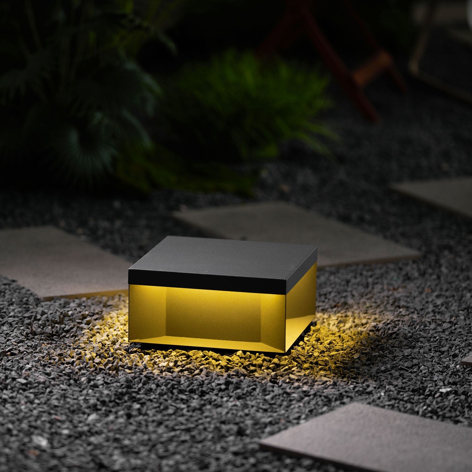 Black Box Outdoor Post Light - Blowlighting