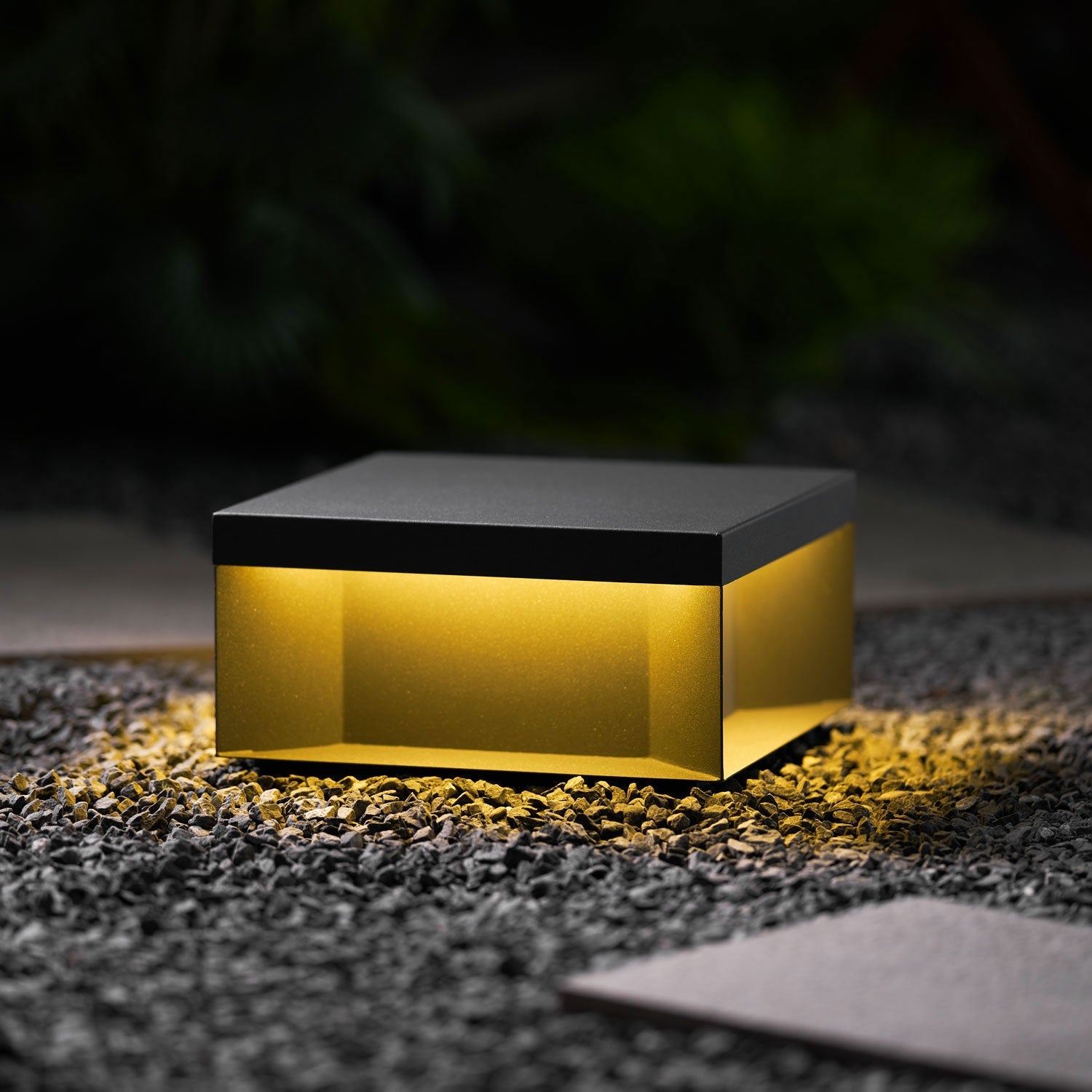 Black Box Outdoor Post Light - Blowlighting