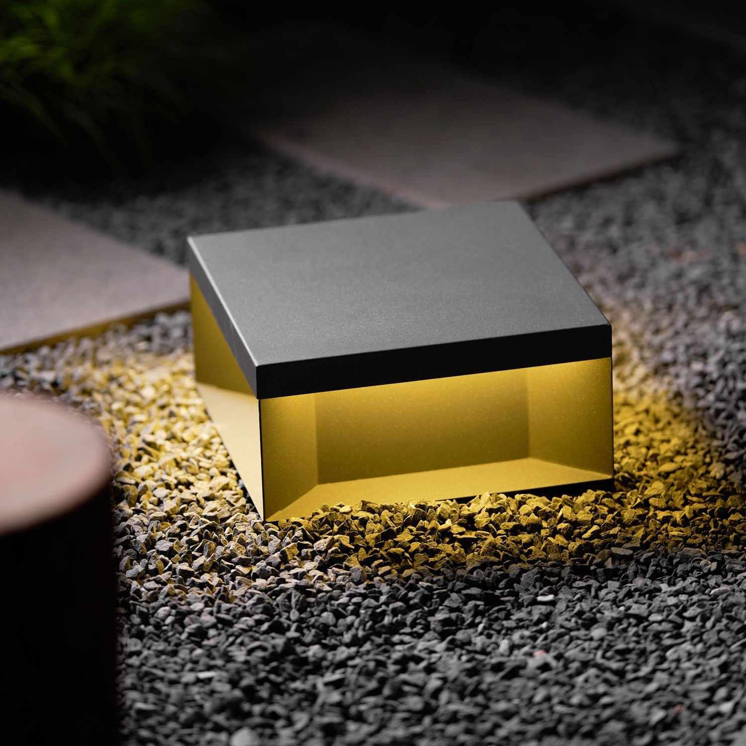 Black Box Outdoor Post Light - Blowlighting